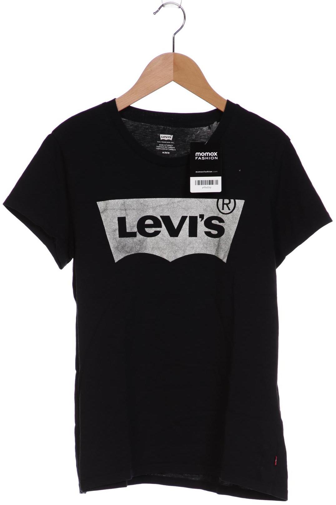 

Levis Damen T-Shirt, schwarz