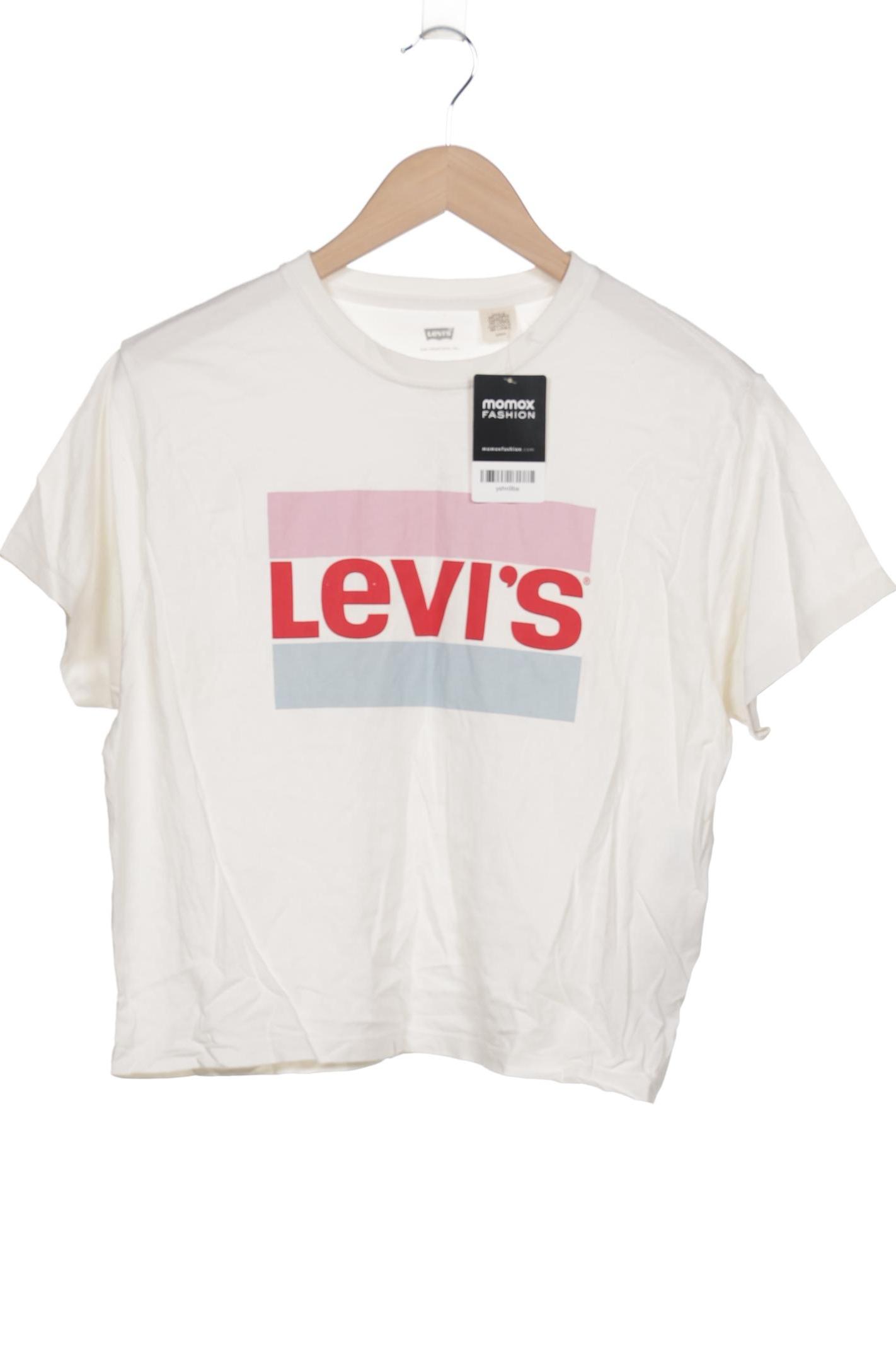 

Levis Damen T-Shirt, cremeweiß, Gr. 36