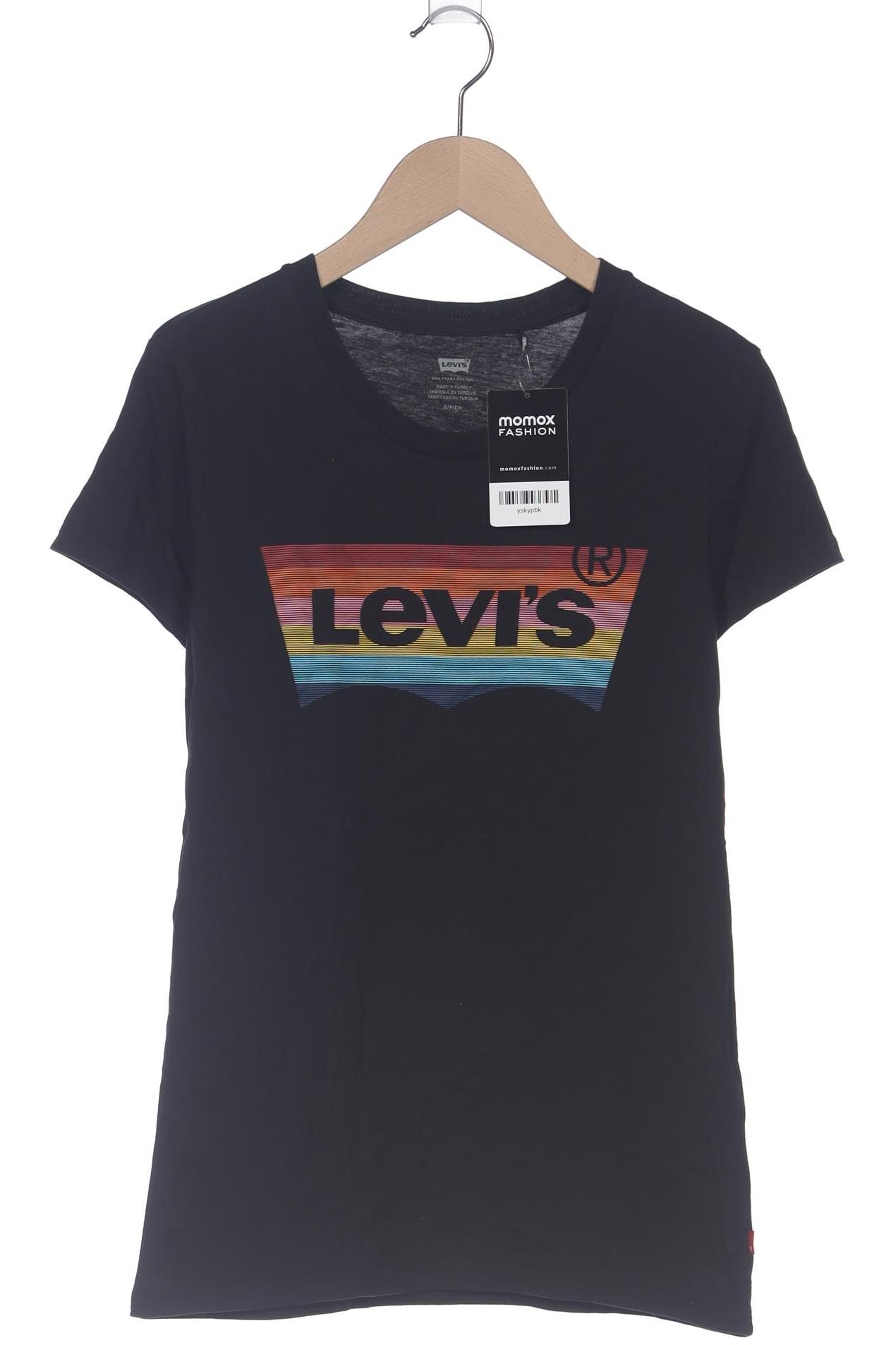 

Levis Damen T-Shirt, schwarz, Gr. 36