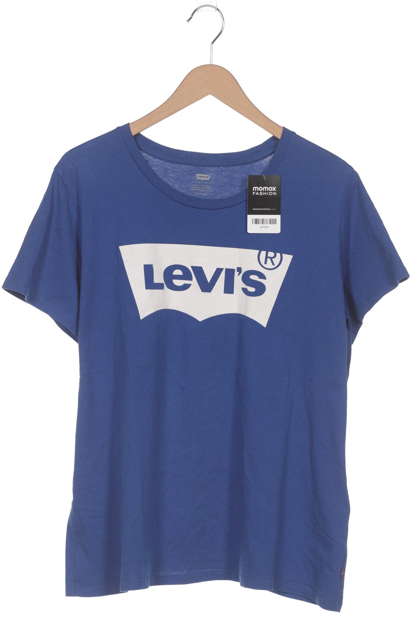 

Levis Damen T-Shirt, blau, Gr. 46