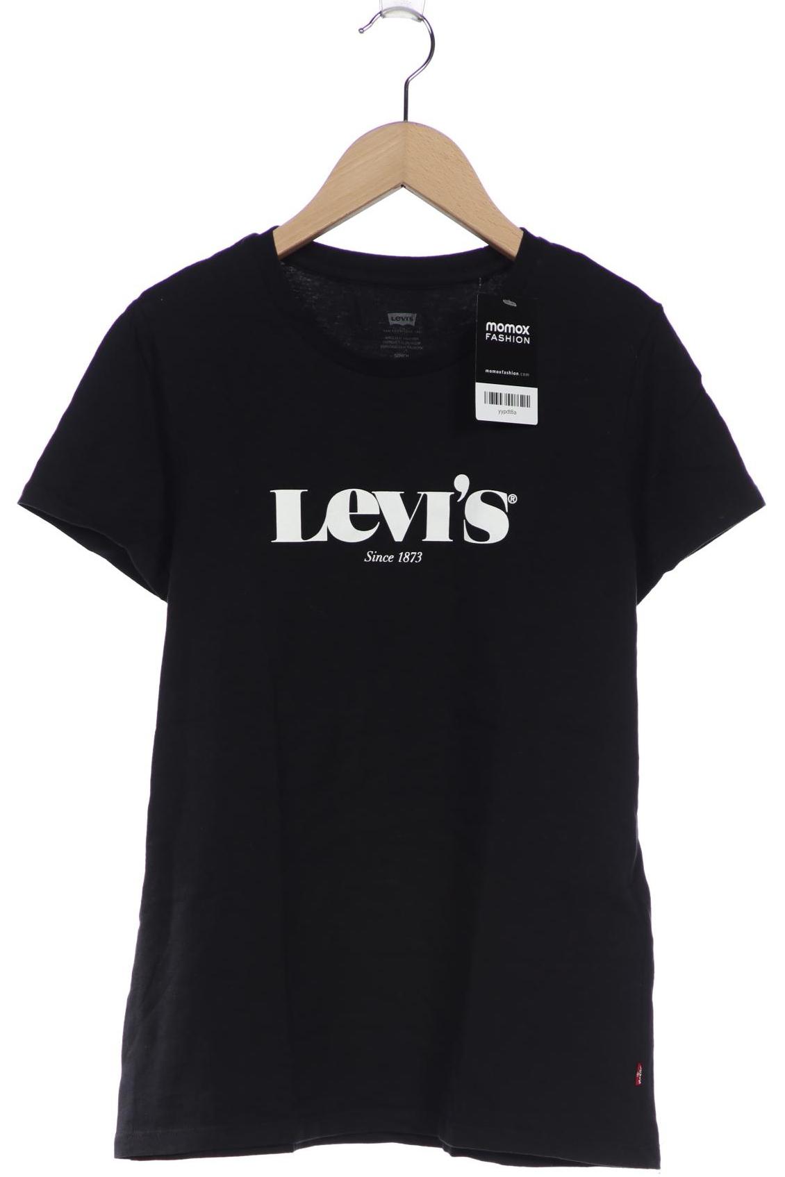 

Levis Damen T-Shirt, schwarz