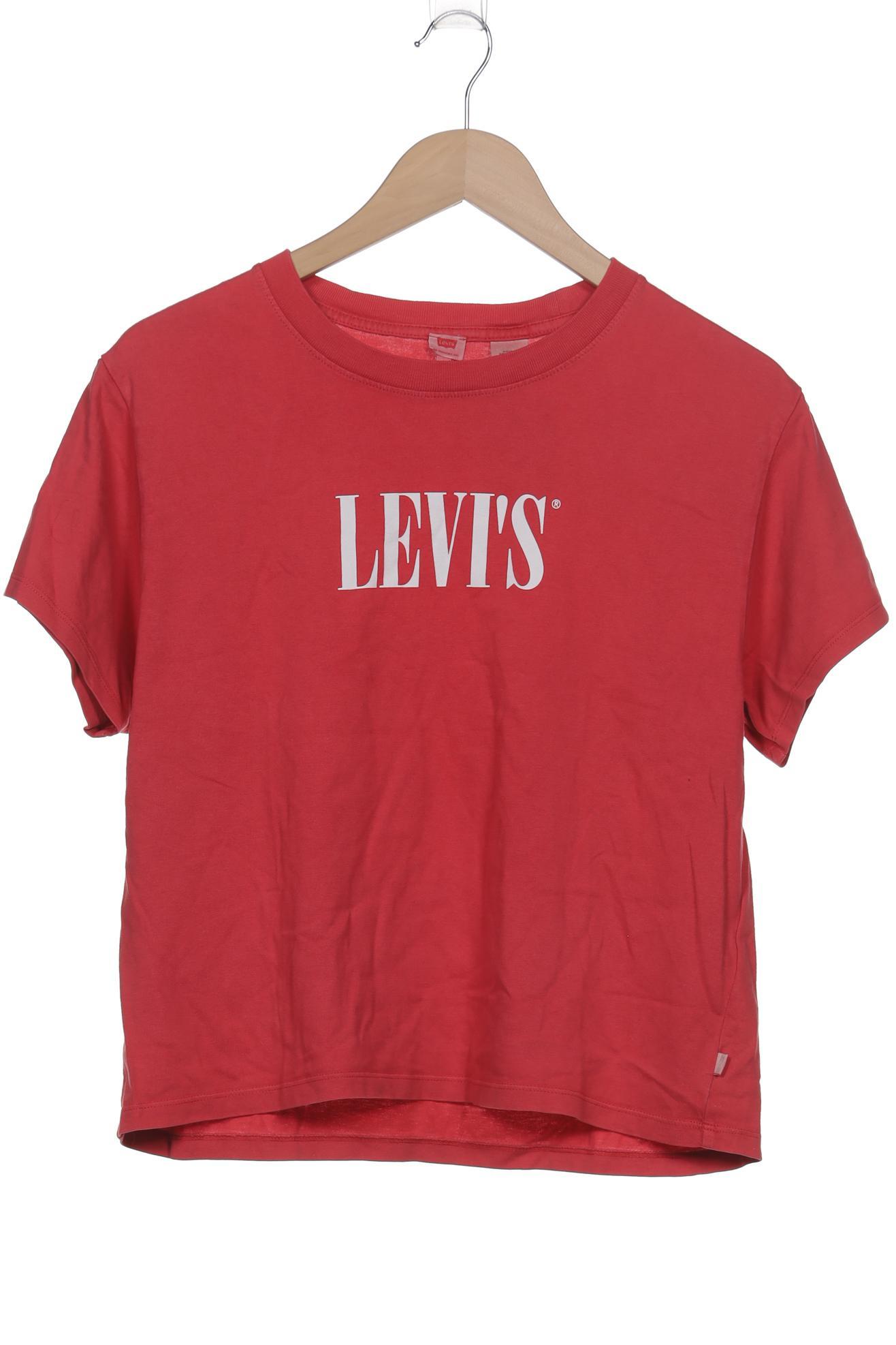 

Levis Damen T-Shirt, rot, Gr. 36