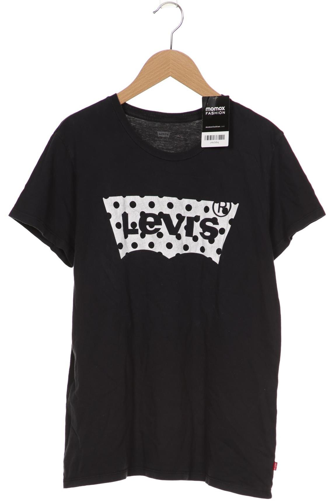 

Levis Damen T-Shirt, schwarz