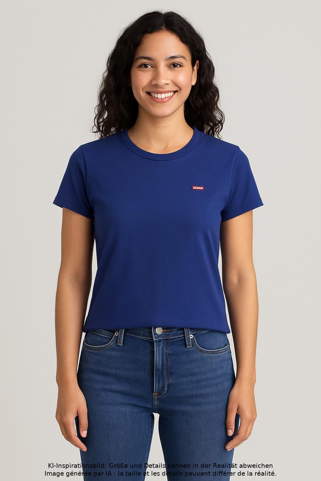 

Levis Damen T-Shirt, marineblau, Gr. 34
