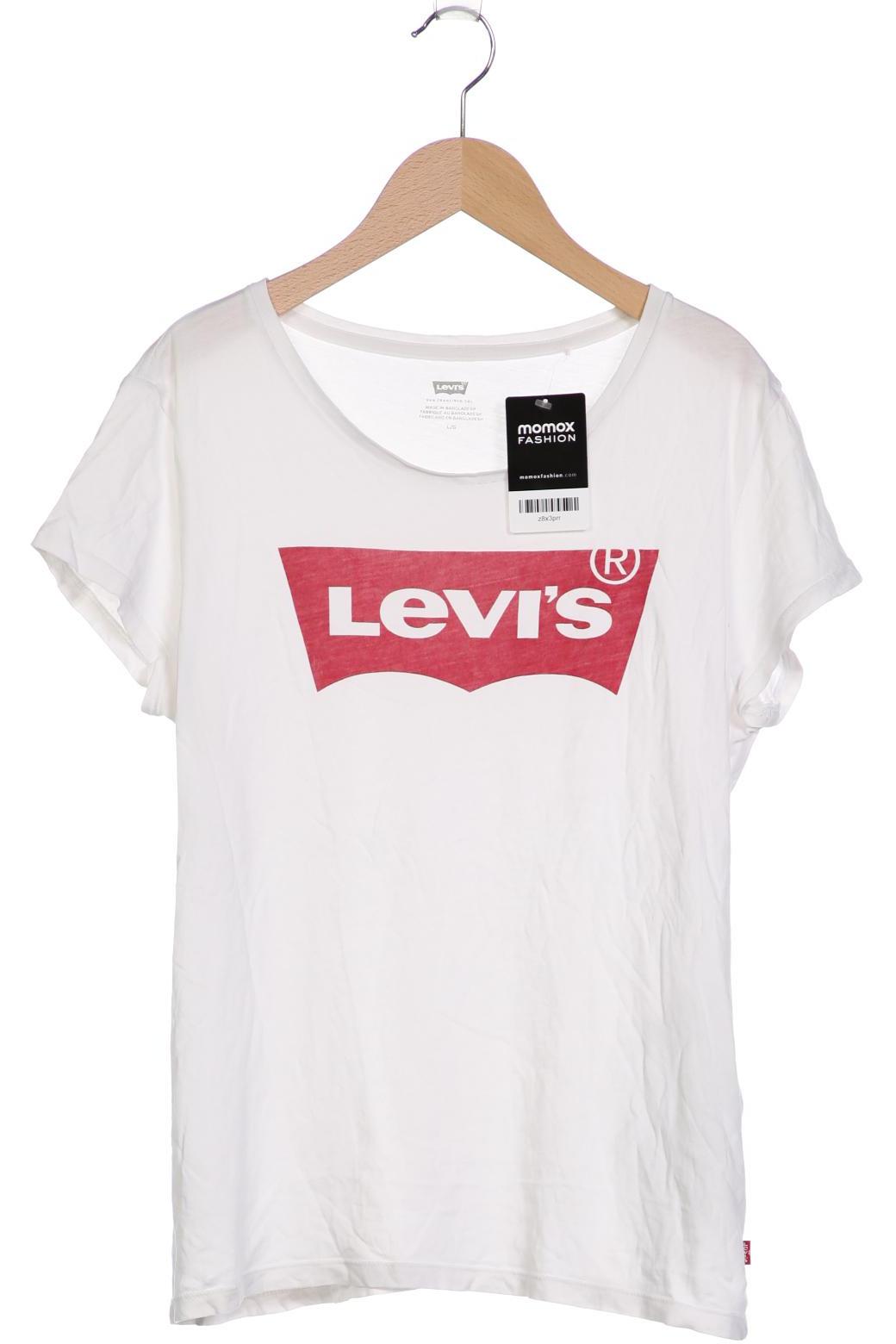 

Levis Damen T-Shirt, weiß, Gr. 42