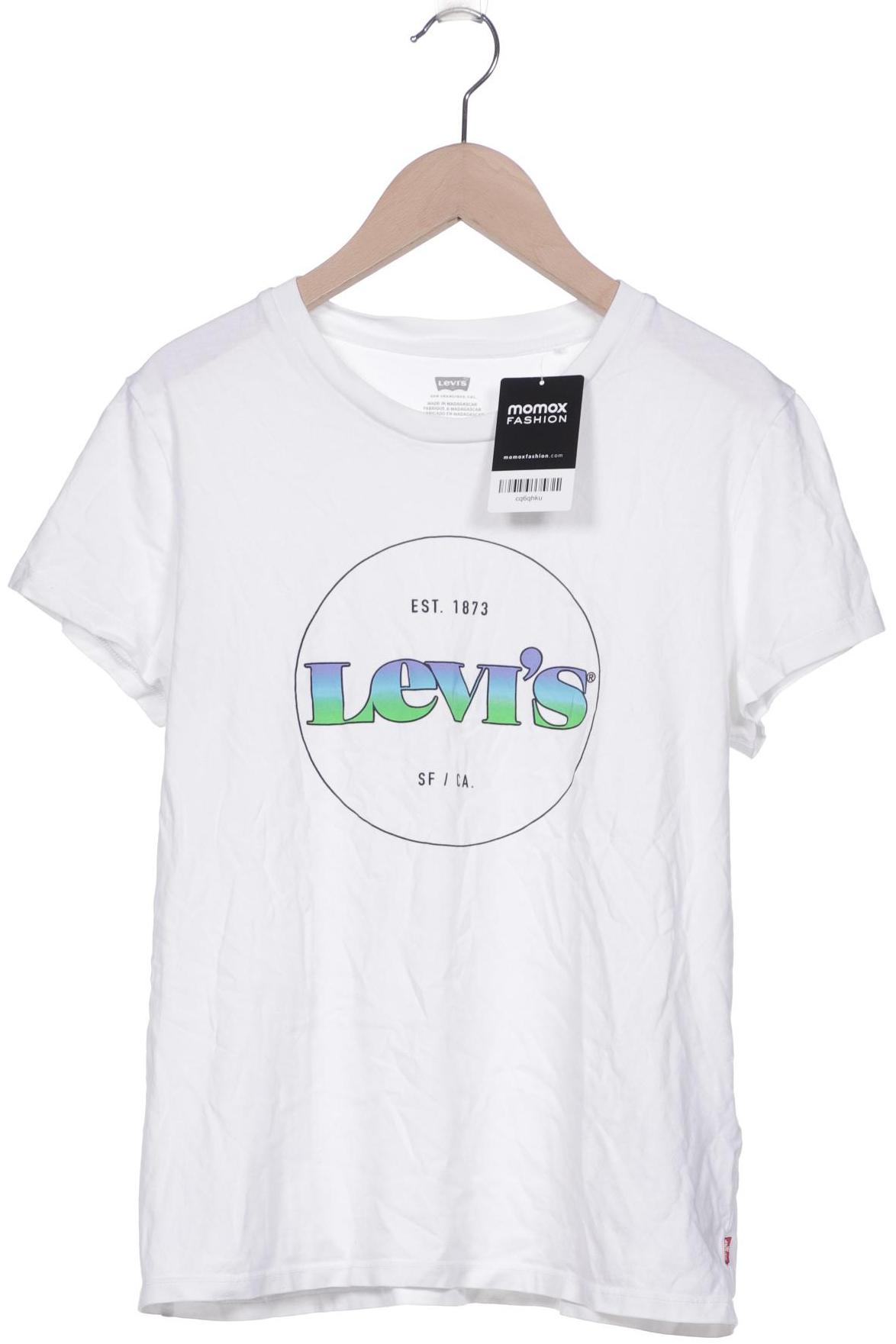 

Levis Damen T-Shirt, weiß, Gr. 38