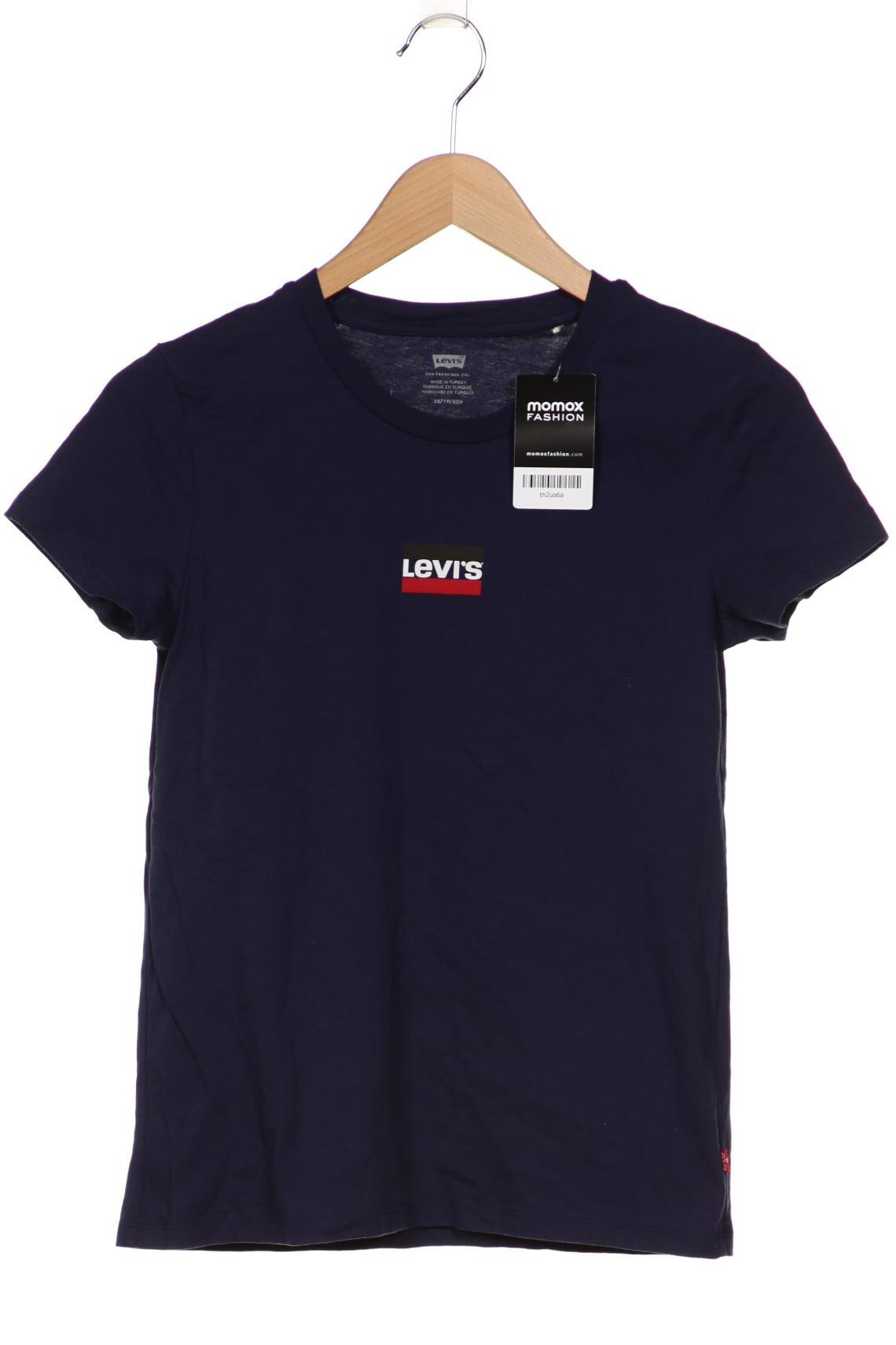 

Levis Damen T-Shirt, marineblau
