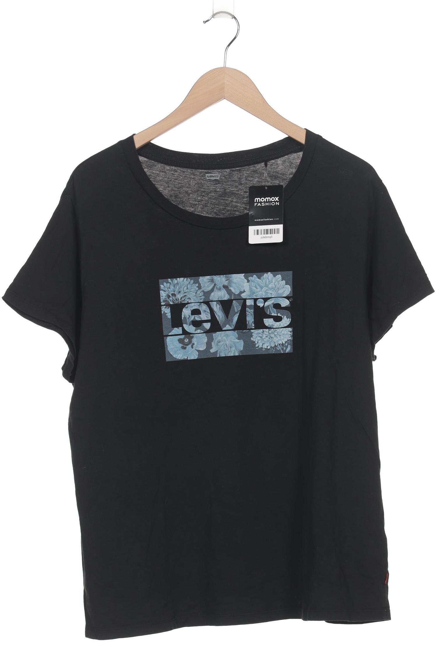 

Levis Damen T-Shirt, schwarz, Gr. 46