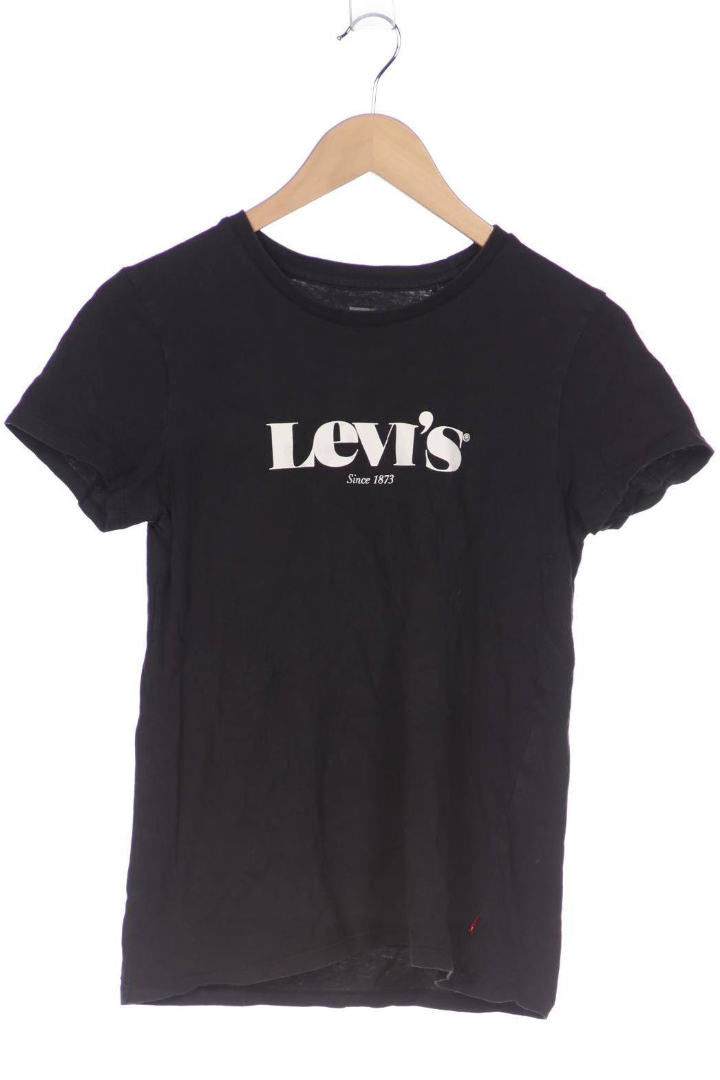 

Levis Damen T-Shirt, schwarz