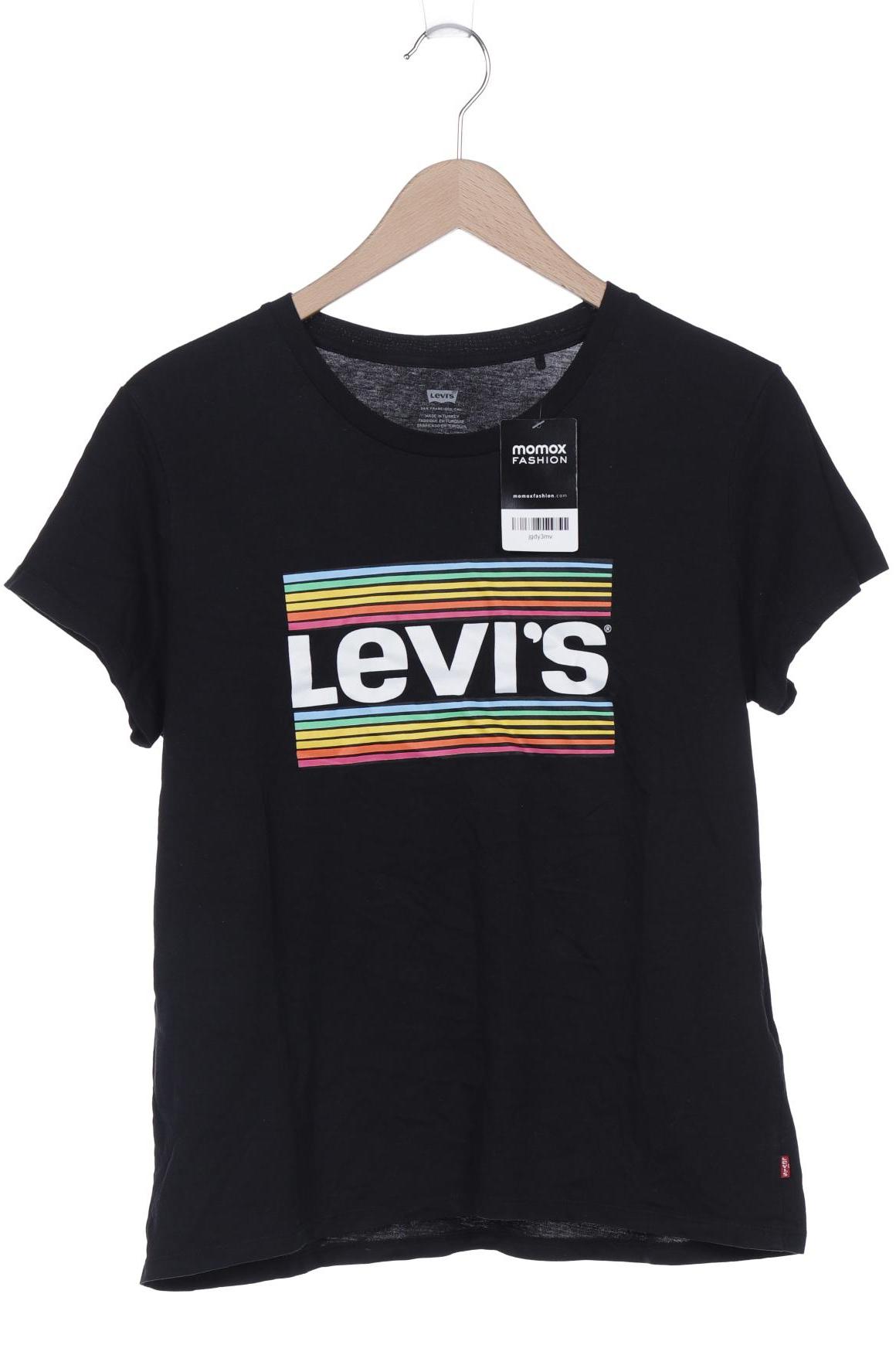 

Levis Damen T-Shirt, schwarz, Gr. 42