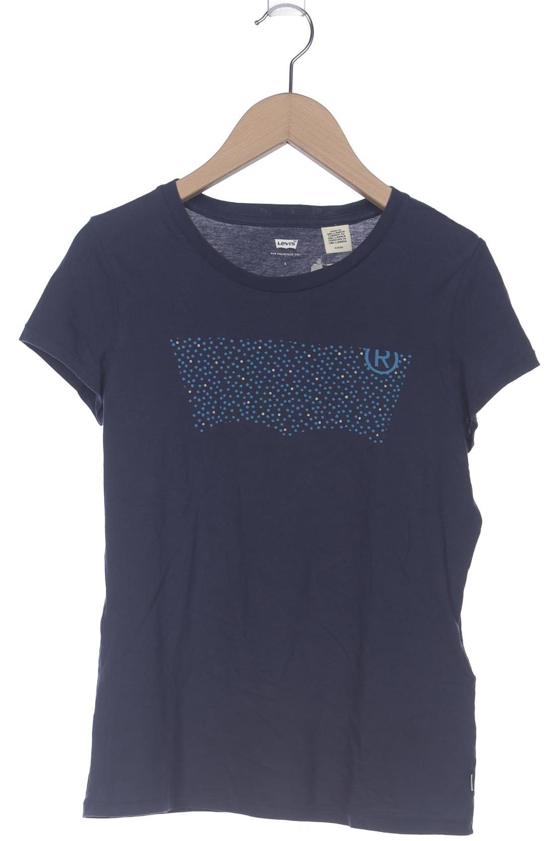 

Levis Damen T-Shirt, marineblau, Gr. 36