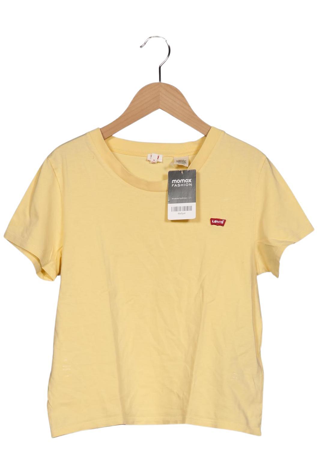 

Levis Damen T-Shirt, gelb, Gr. 34