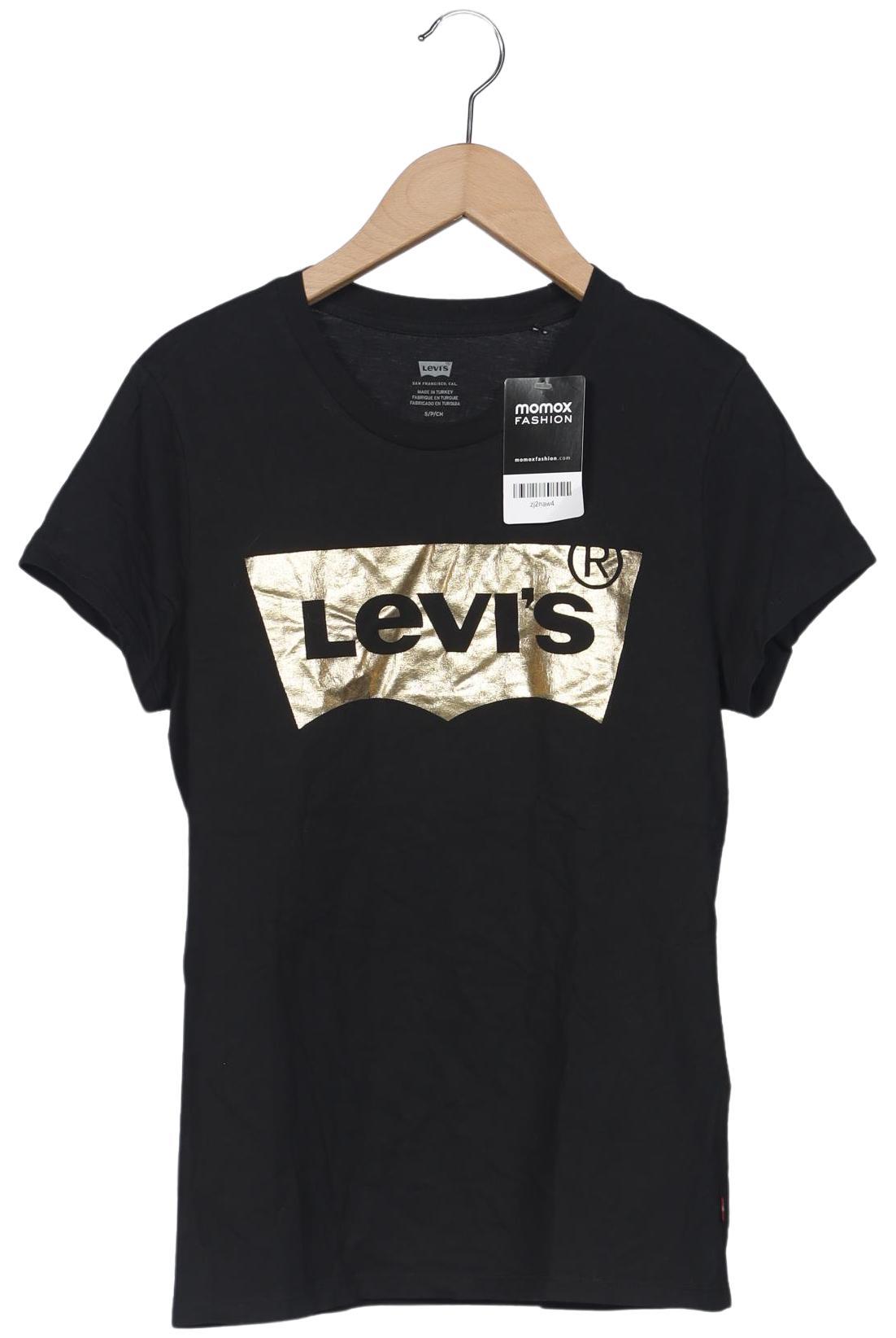 

Levis Damen T-Shirt, schwarz, Gr. 36