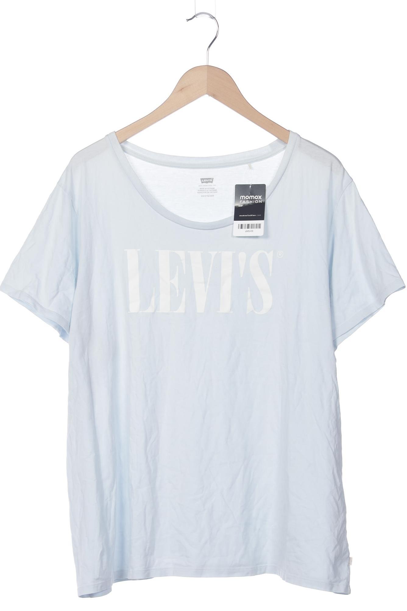 

Levis Damen T-Shirt, hellblau, Gr. 48