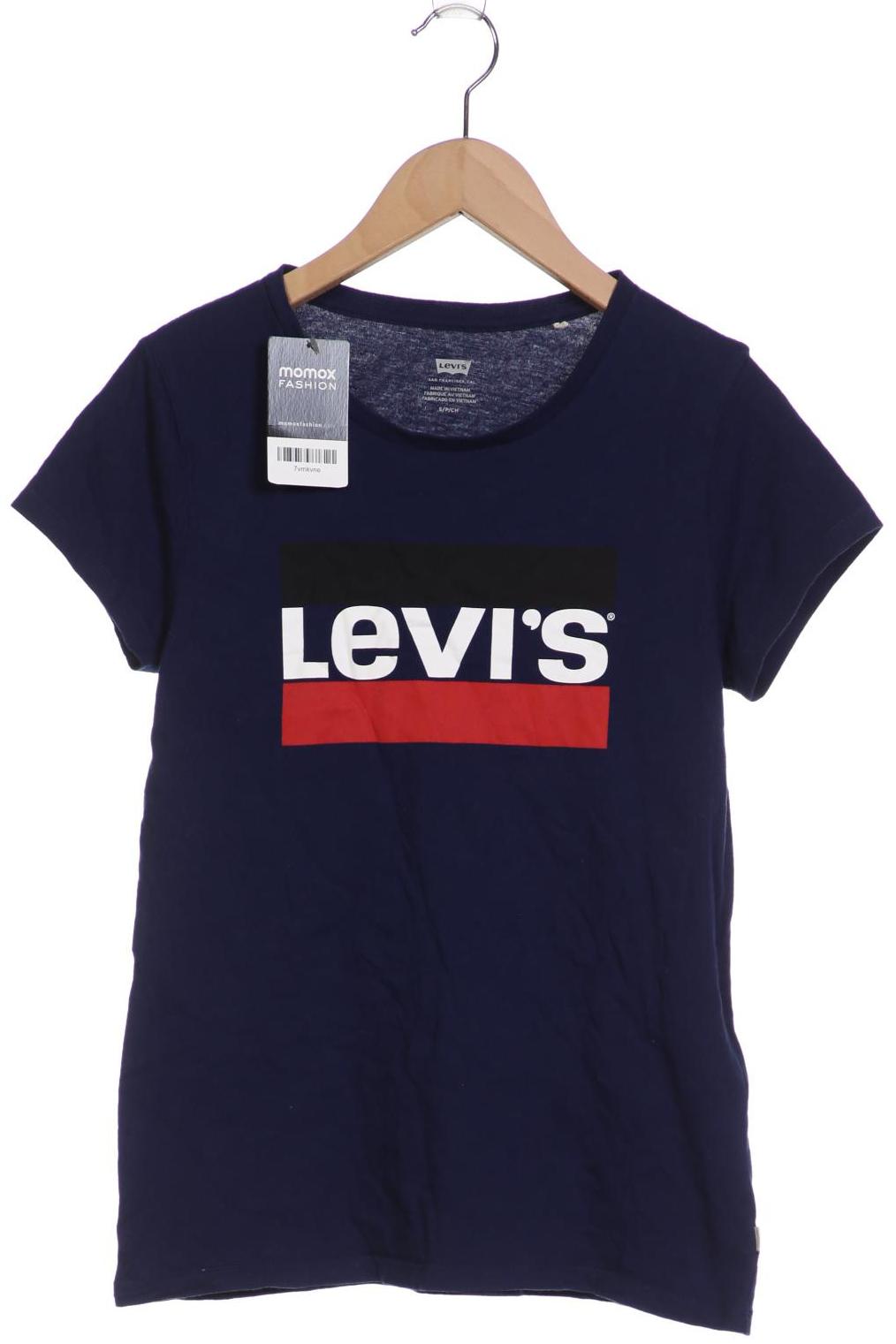 

Levis Damen T-Shirt, marineblau, Gr. 36