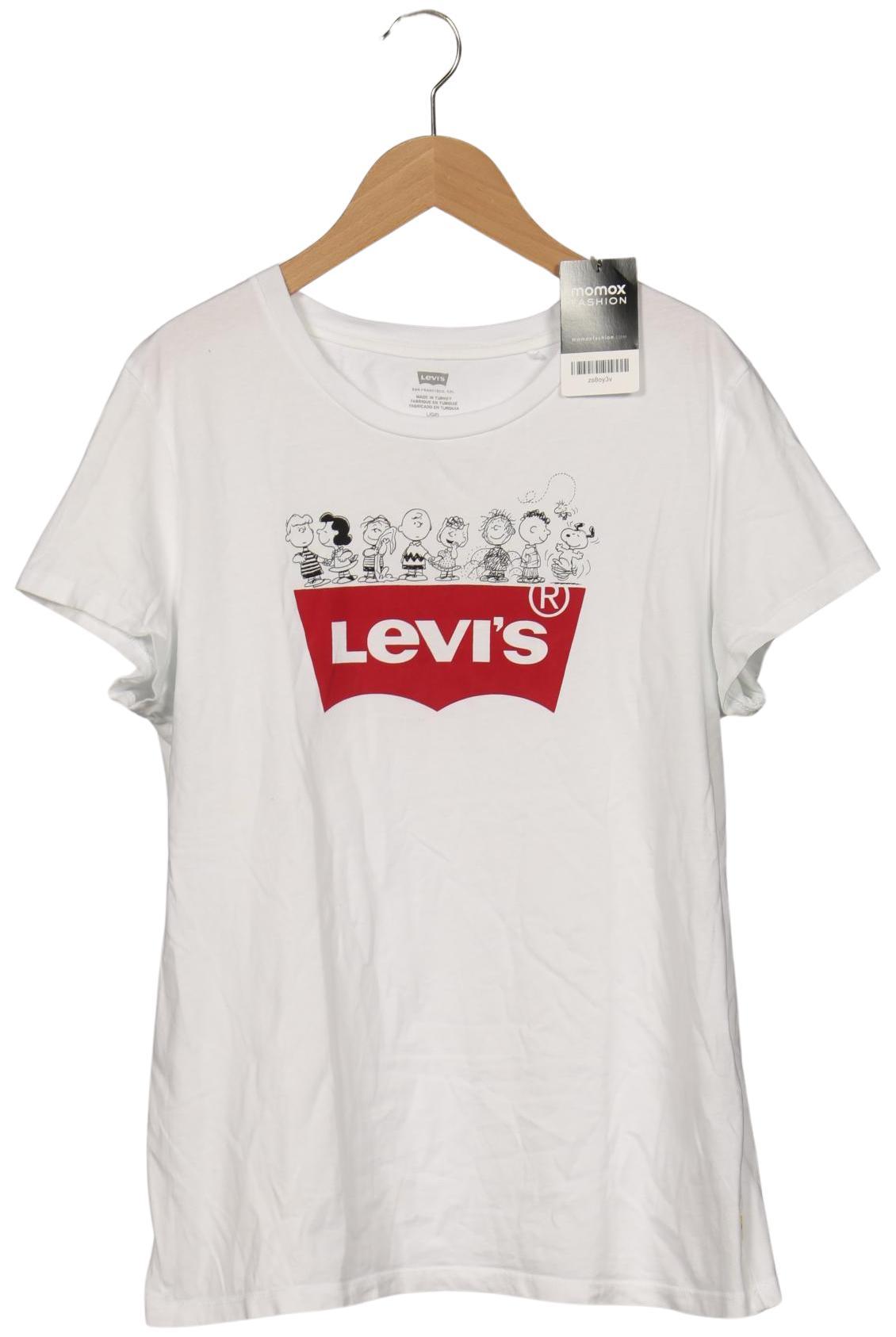 

Levis Damen T-Shirt, weiß, Gr. 42