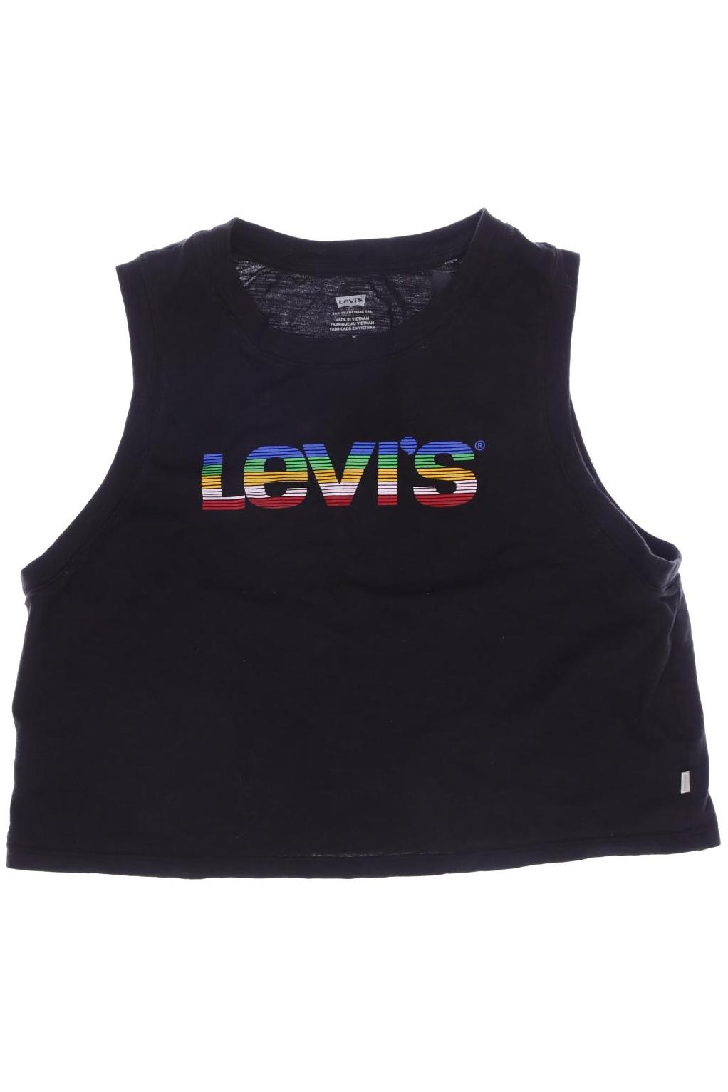 

Levis Damen Top, schwarz