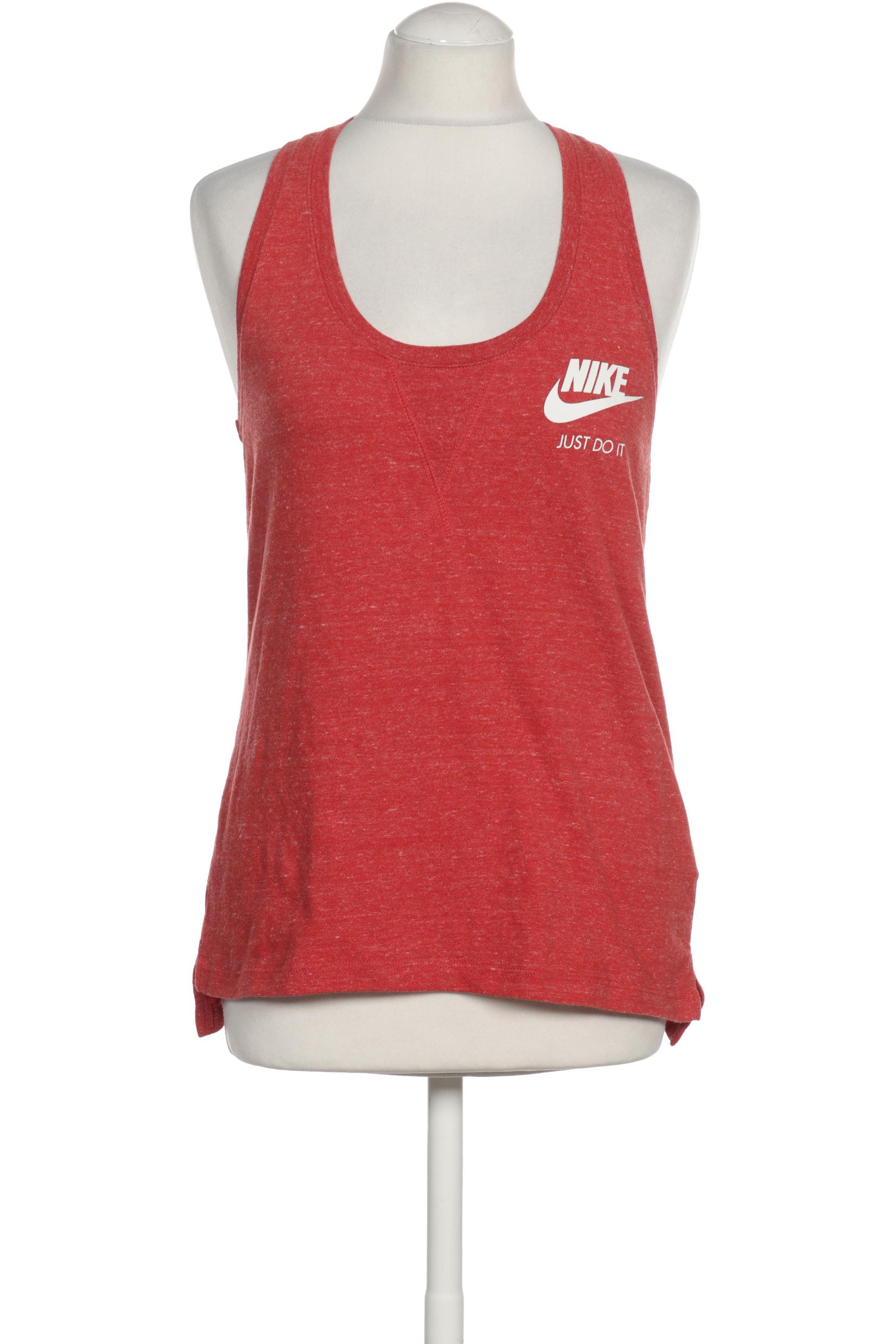

Nike Damen Top, rot, Gr.