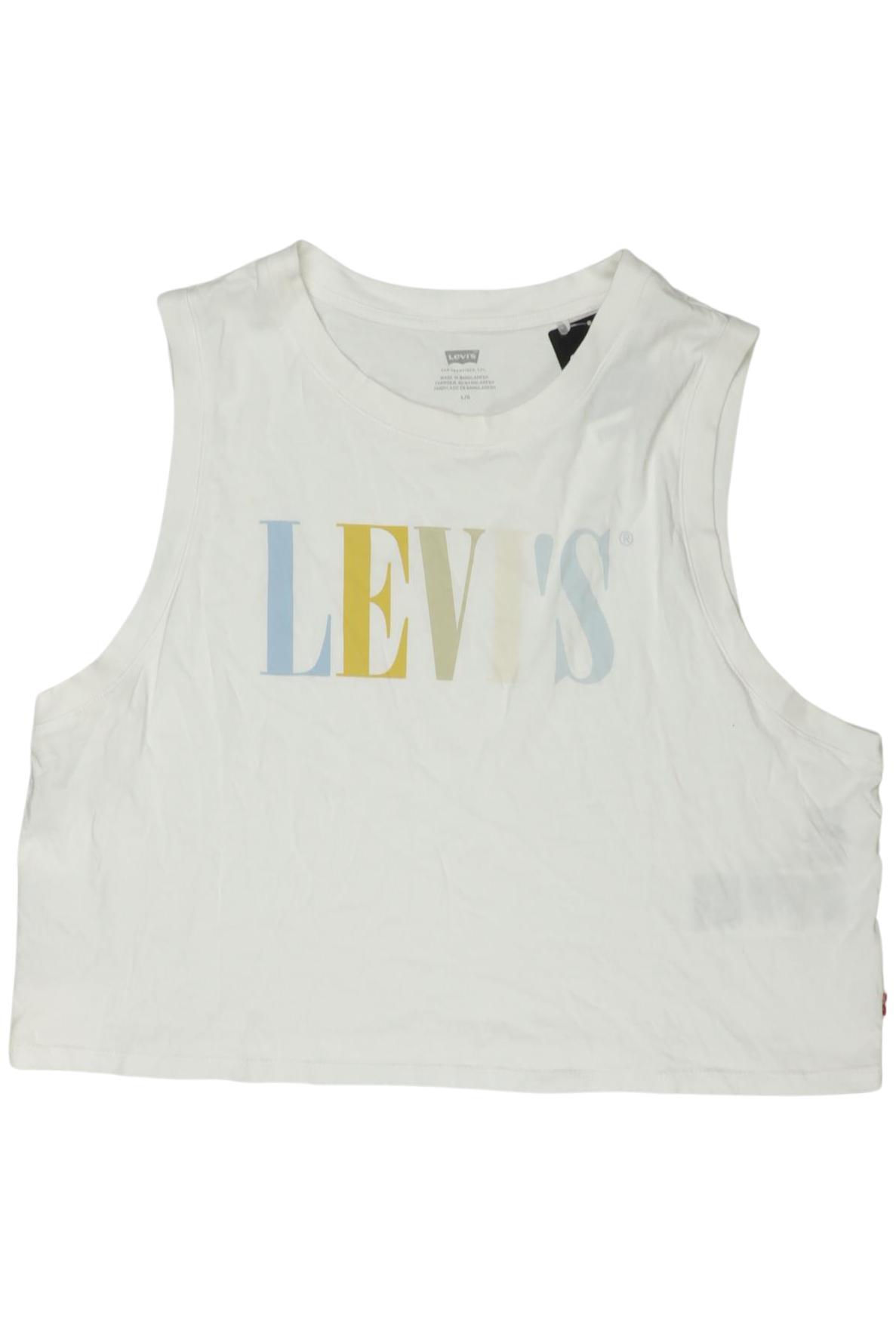 

Levis Damen Top, weiß, Gr. 42