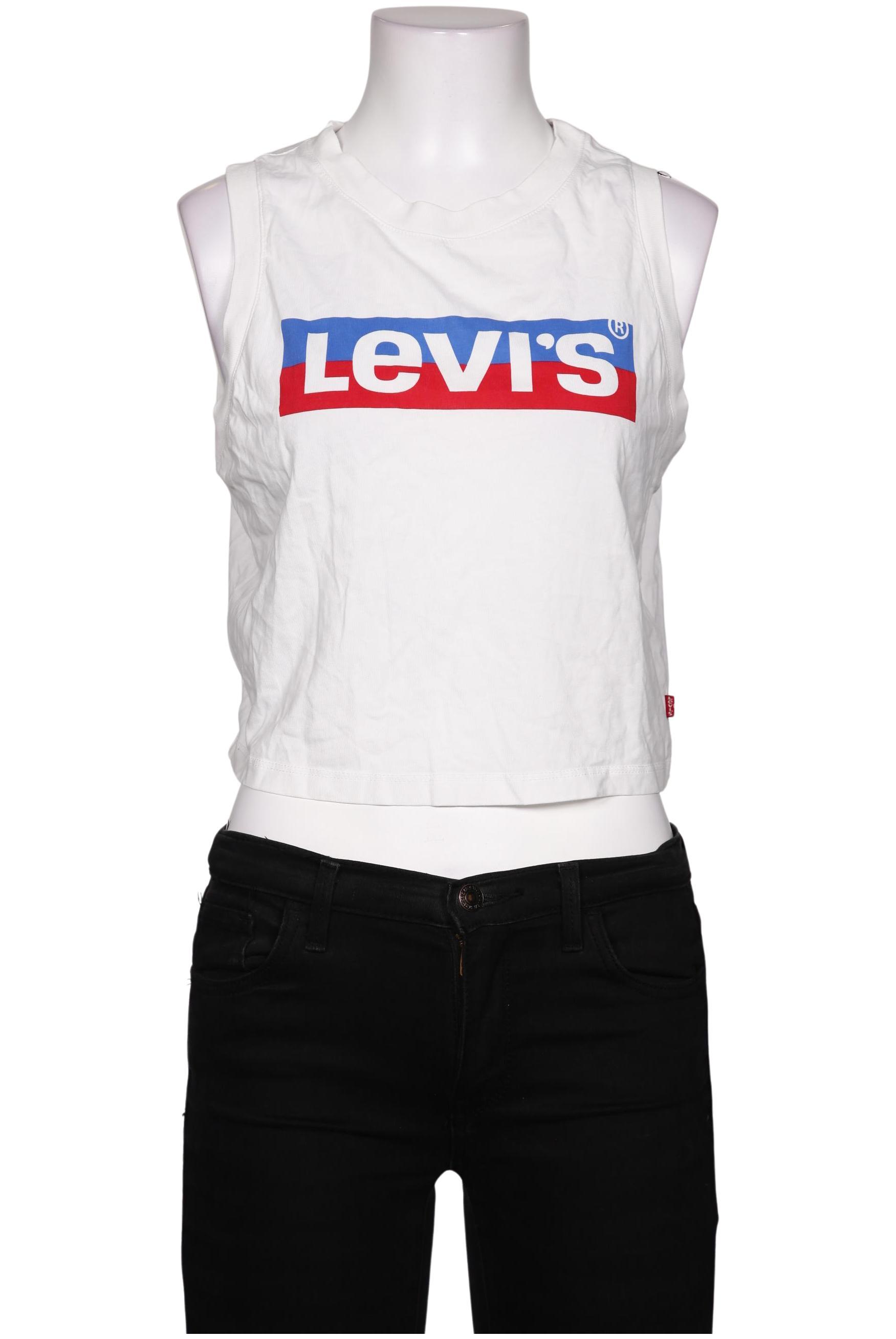 

Levis Damen Top, weiß, Gr. 36