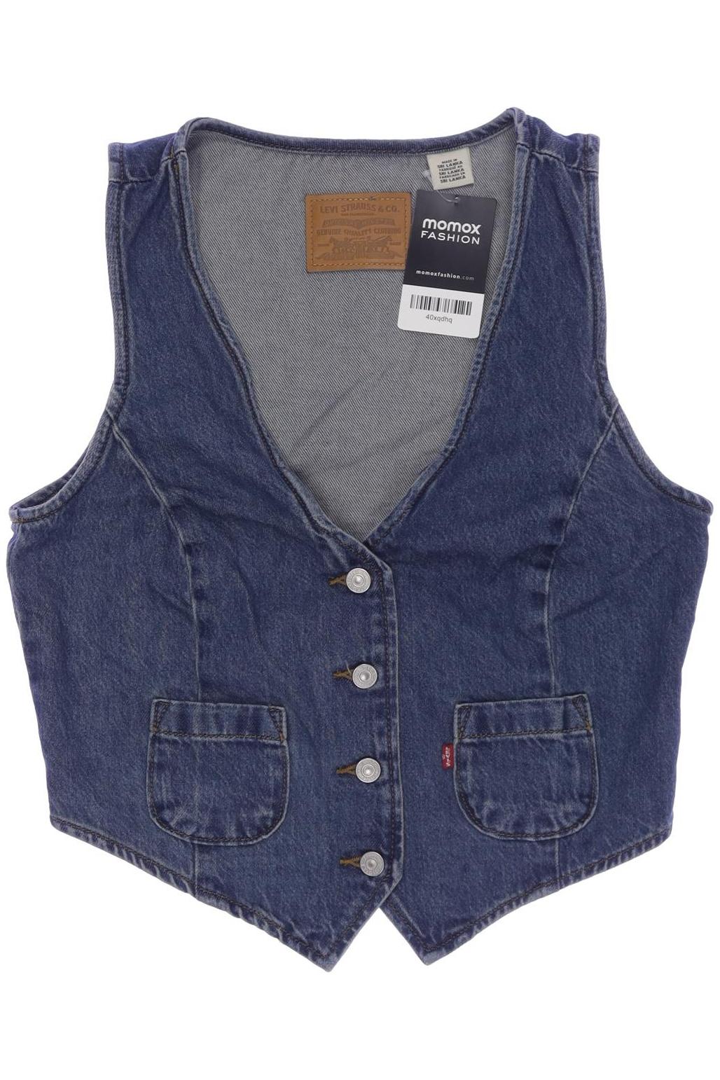

Levis Damen Weste, blau, Gr. 38