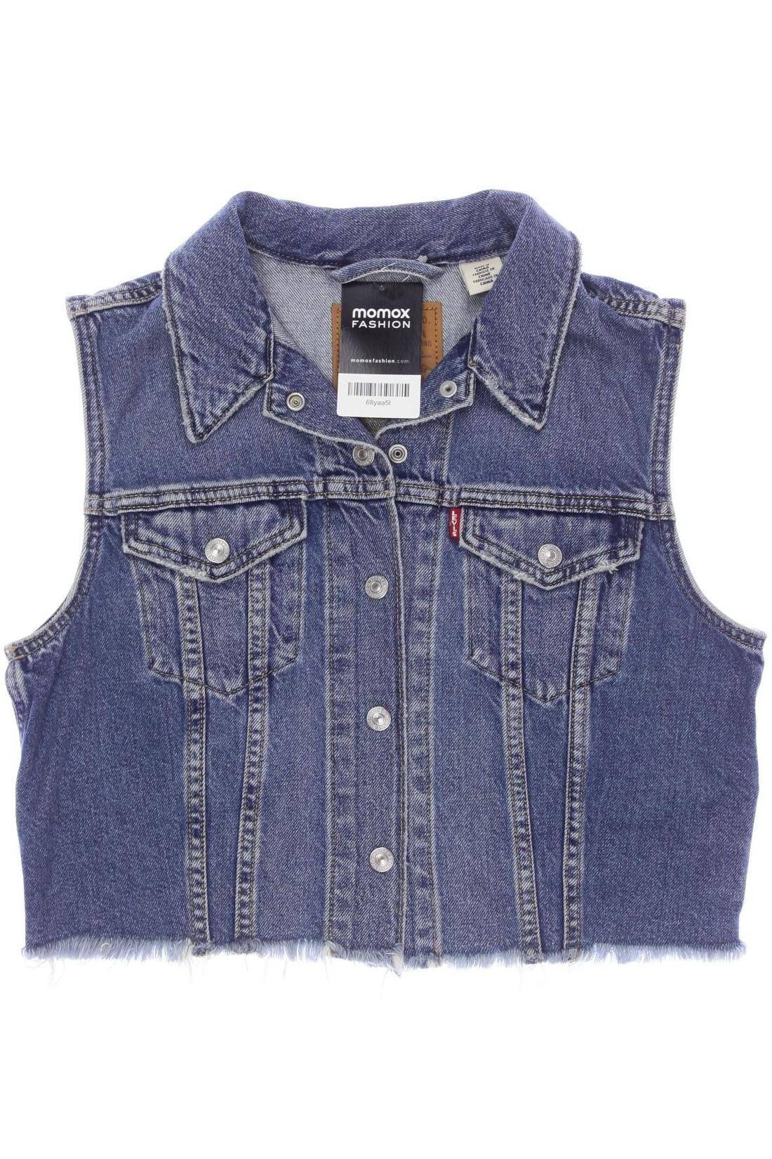 

Levis Damen Weste, blau, Gr. 38