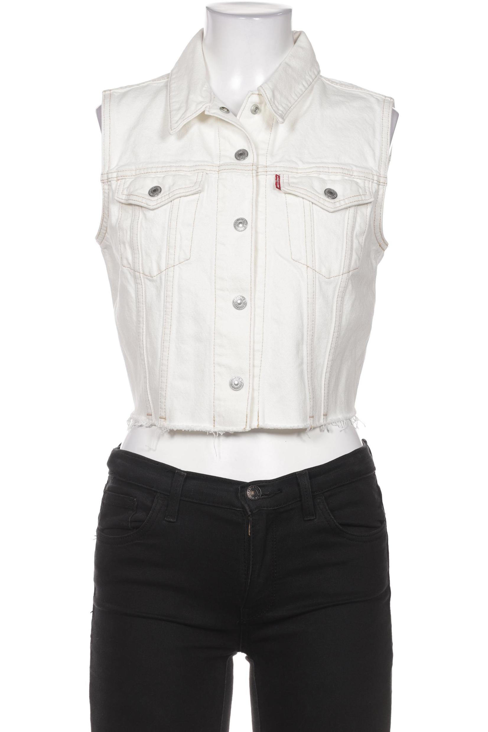 

Levis Damen Weste, weiß, Gr. 36