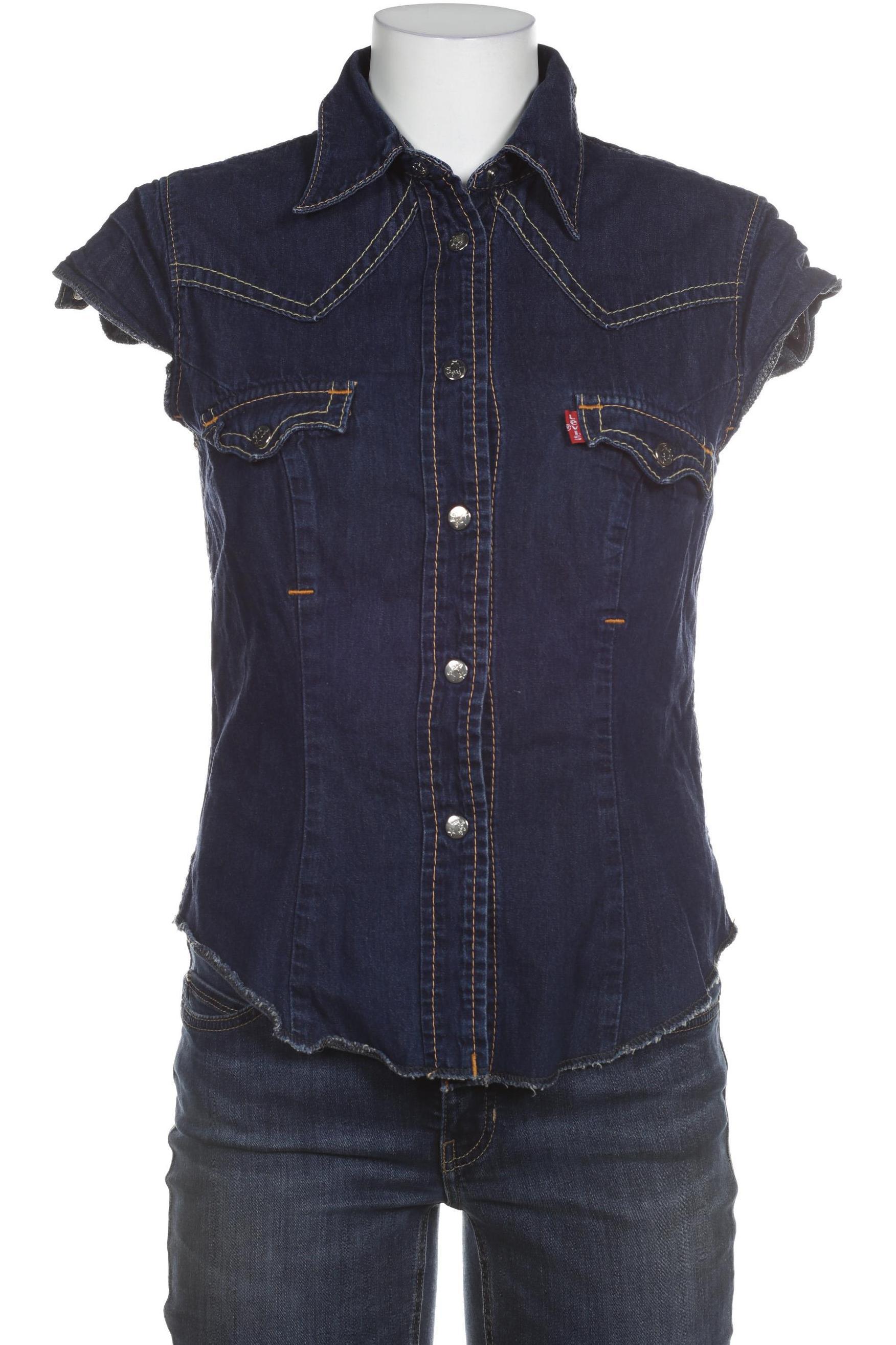 

Levis Damen Bluse, blau, Gr.