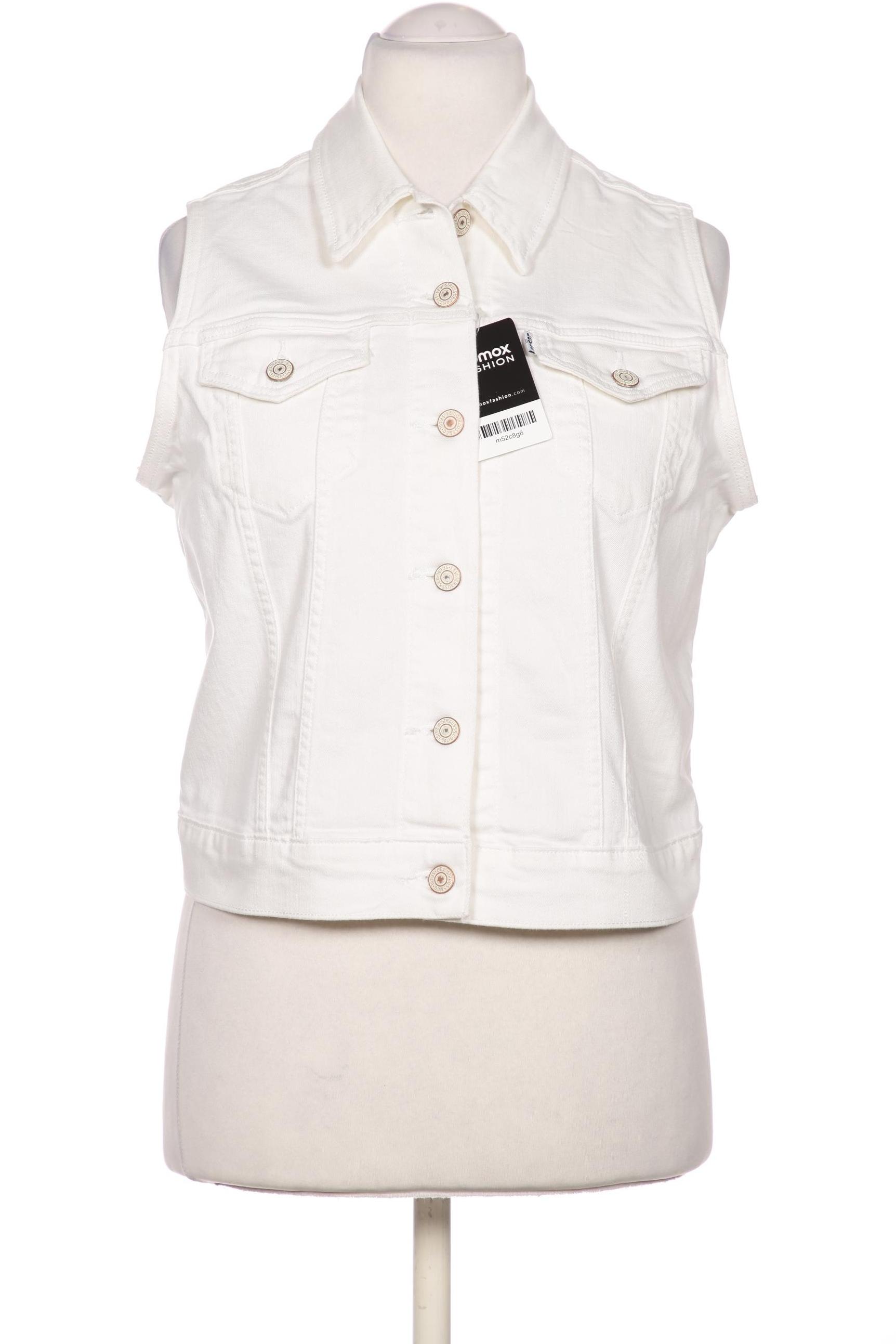 

Levis Damen Weste, weiß, Gr. 42