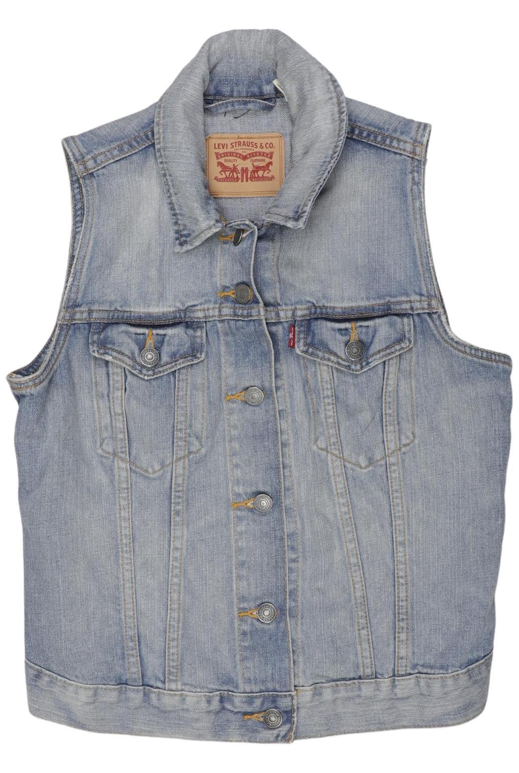 

Levis Damen Weste, hellblau, Gr. 38