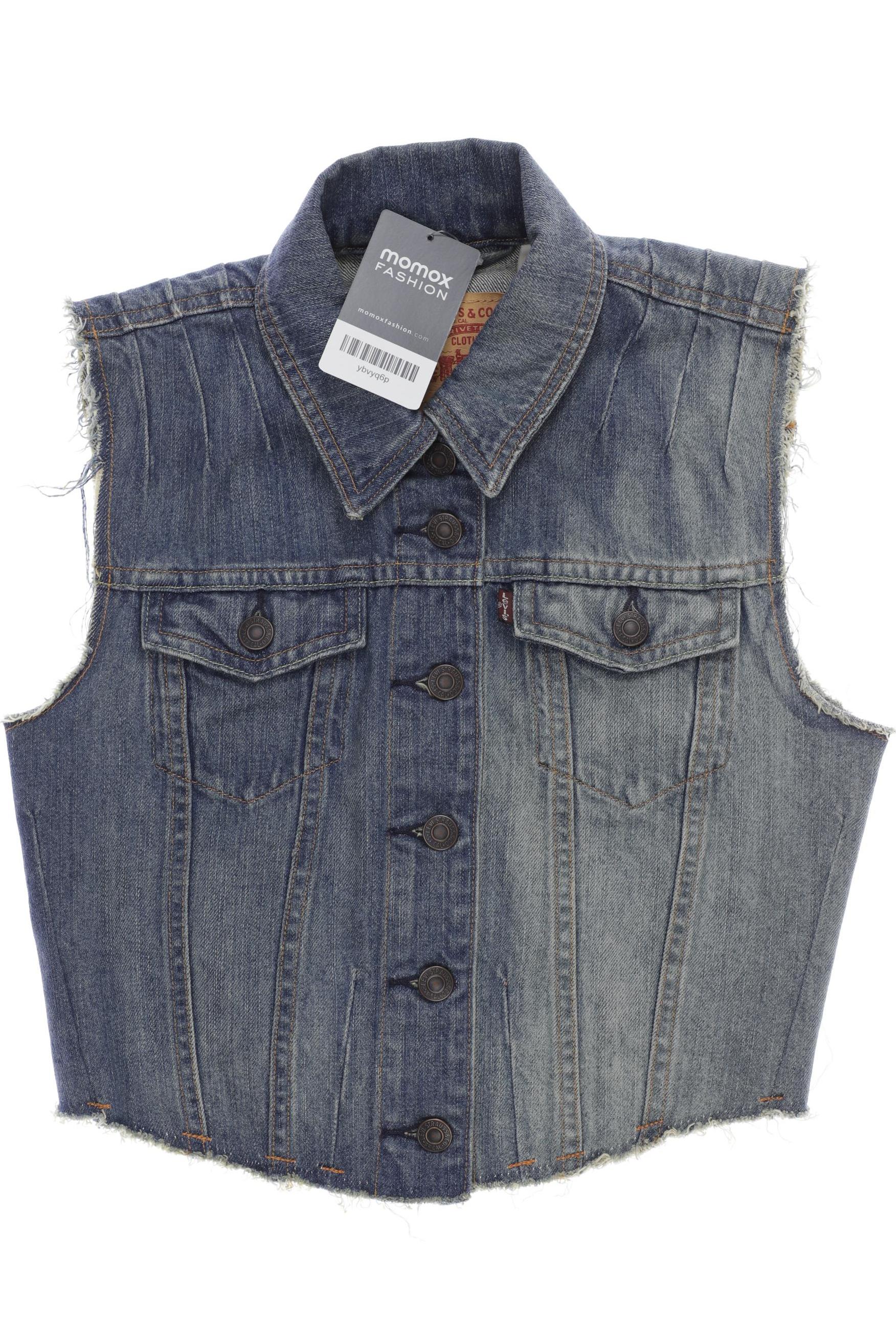 

Levis Damen Weste, blau, Gr. 34
