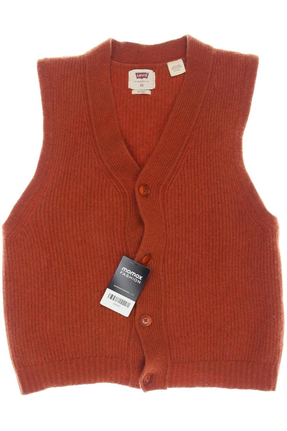 

Levis Damen Weste, orange, Gr. 34
