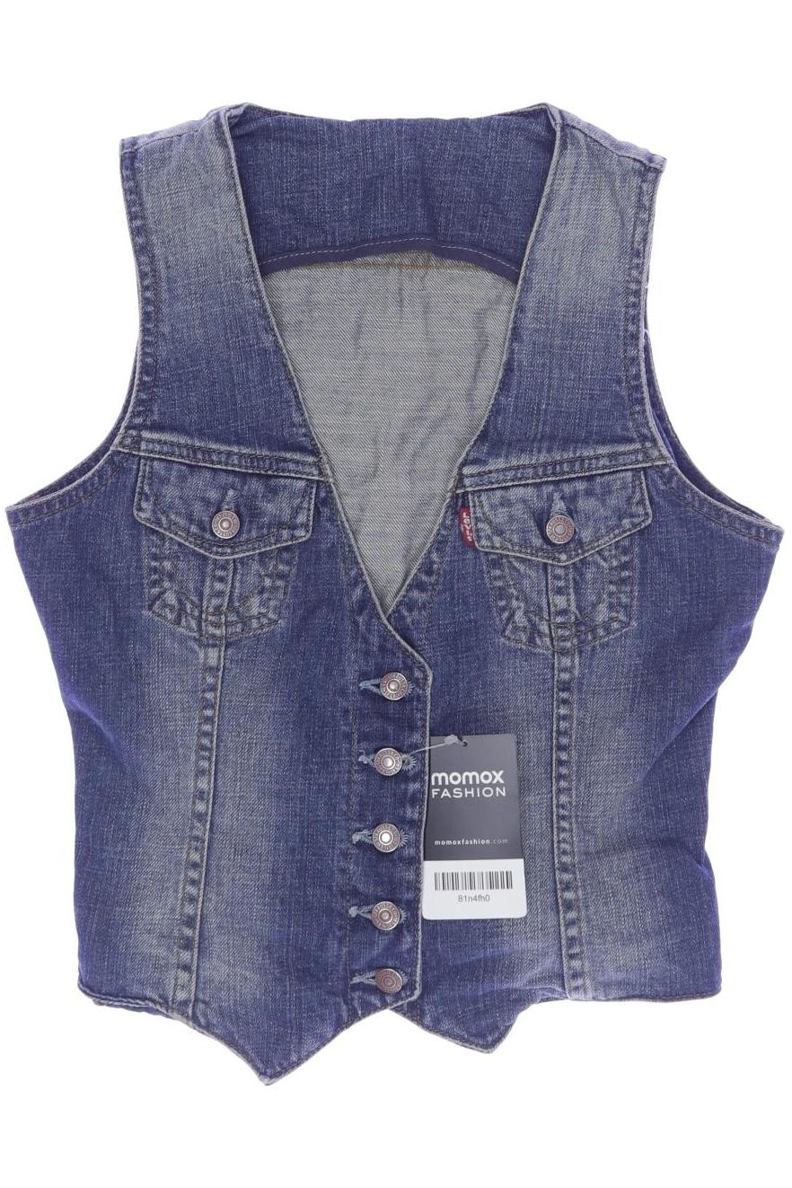 

Levis Damen Weste, blau, Gr. 34