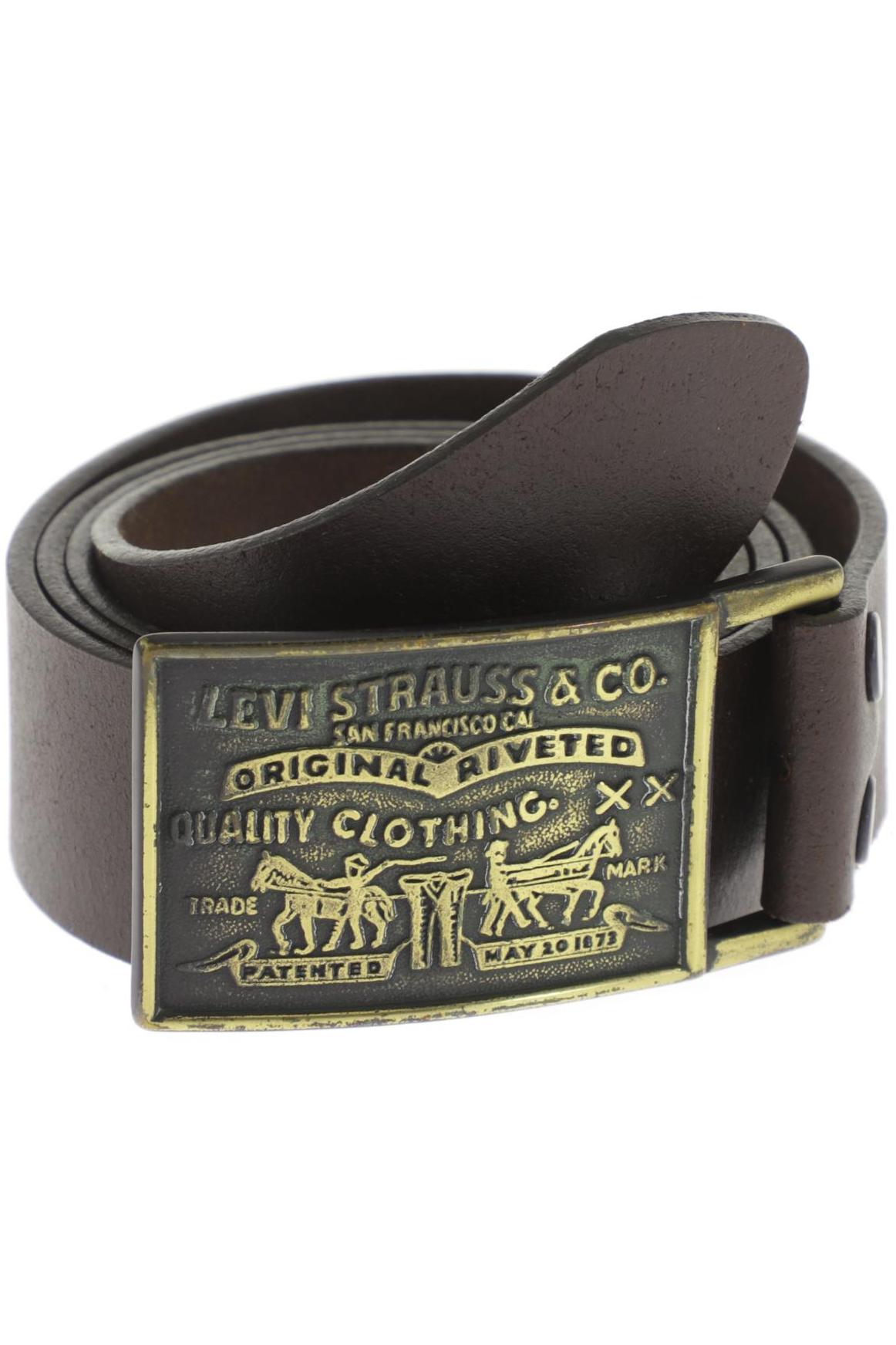 

Levis Herren Gürtel, bordeaux, Gr. 100