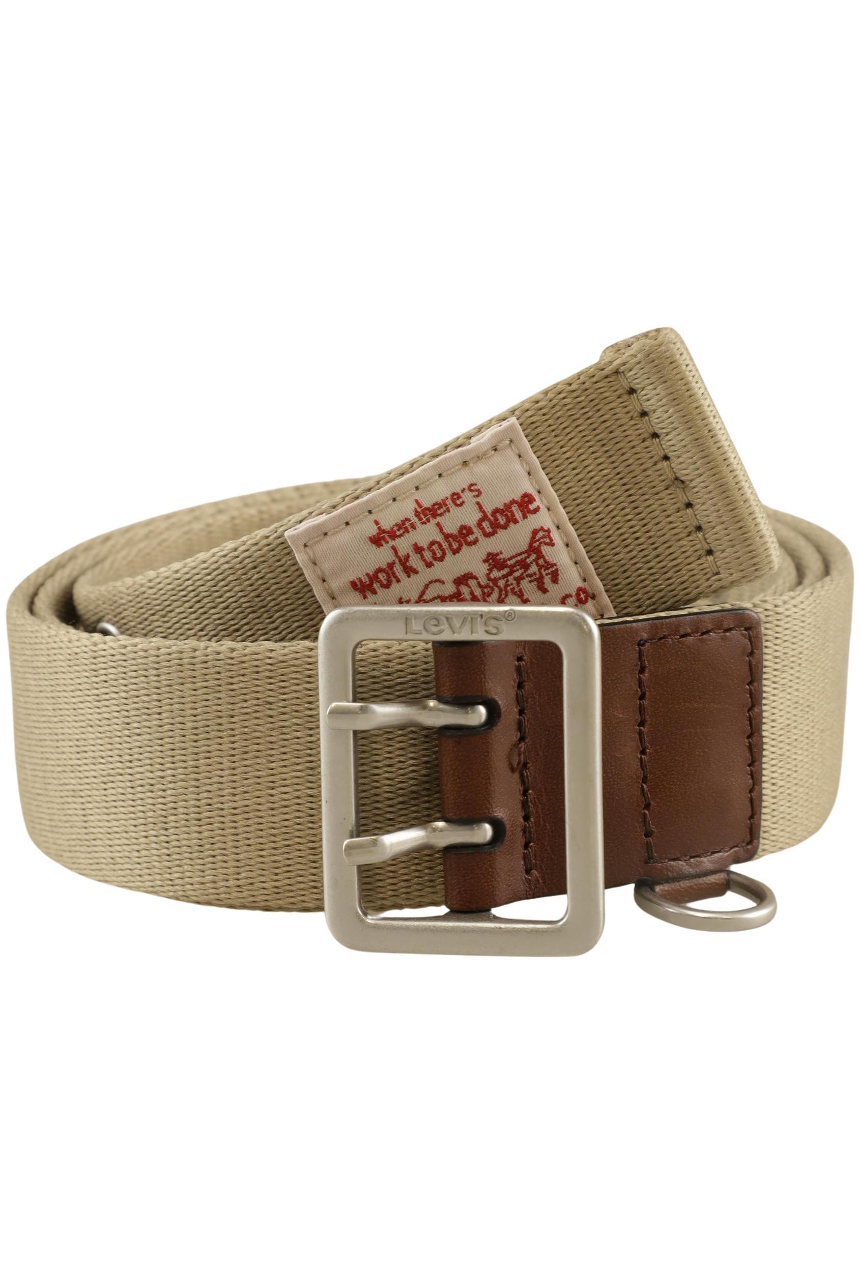 Thumbnail - Levis Herren Gürtel, beige, Gr. 95