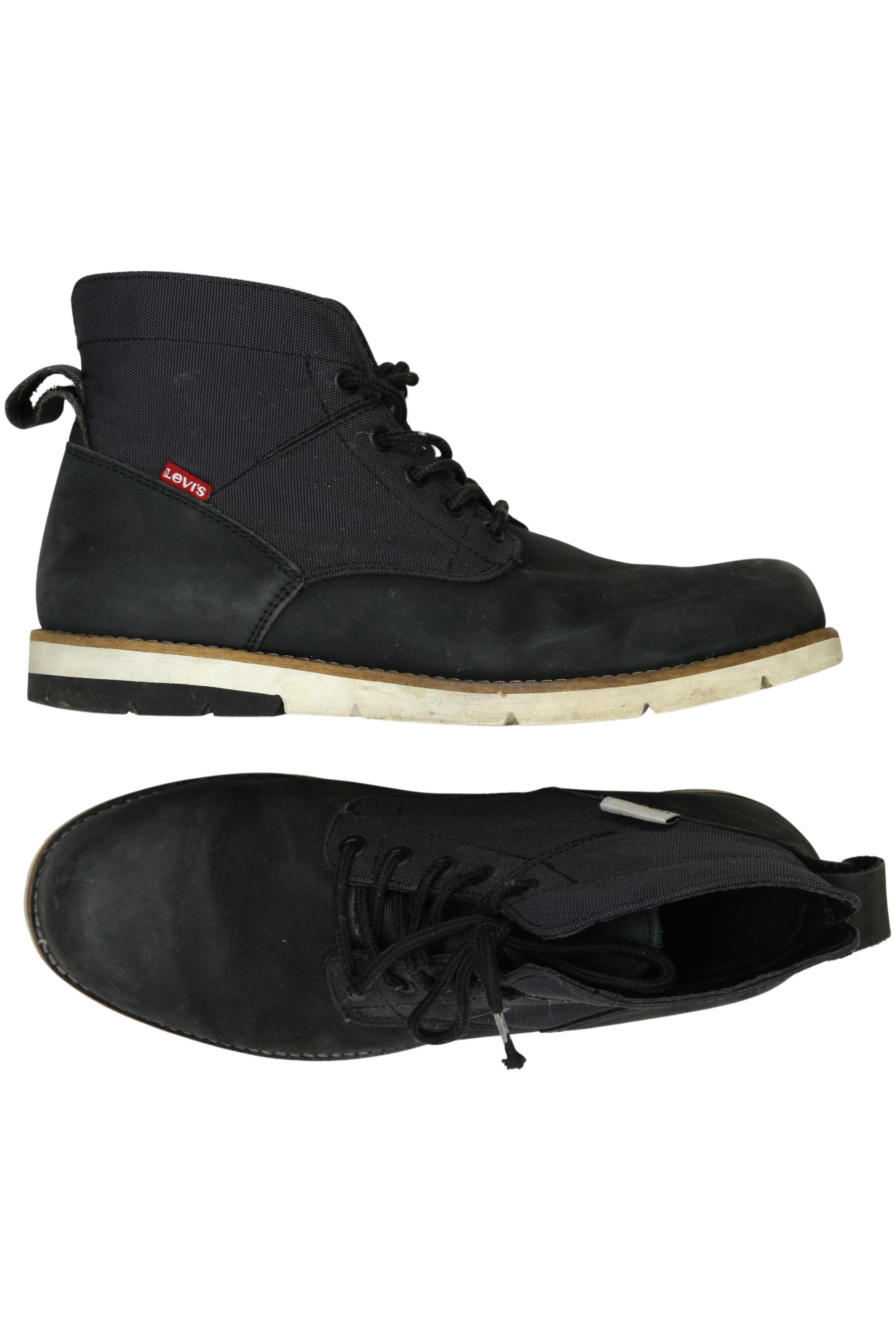 

Levis Herren Halbschuh, schwarz, Gr. 42