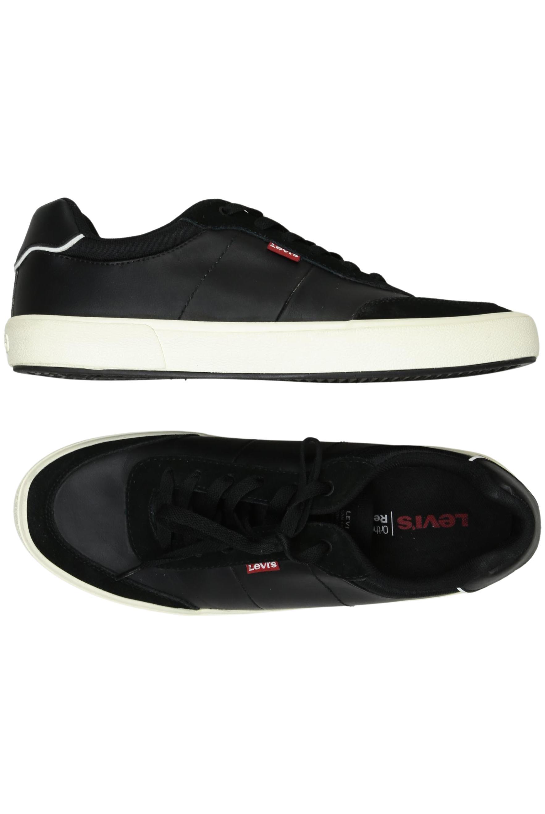 

Levis Herren Halbschuh, schwarz, Gr. 44
