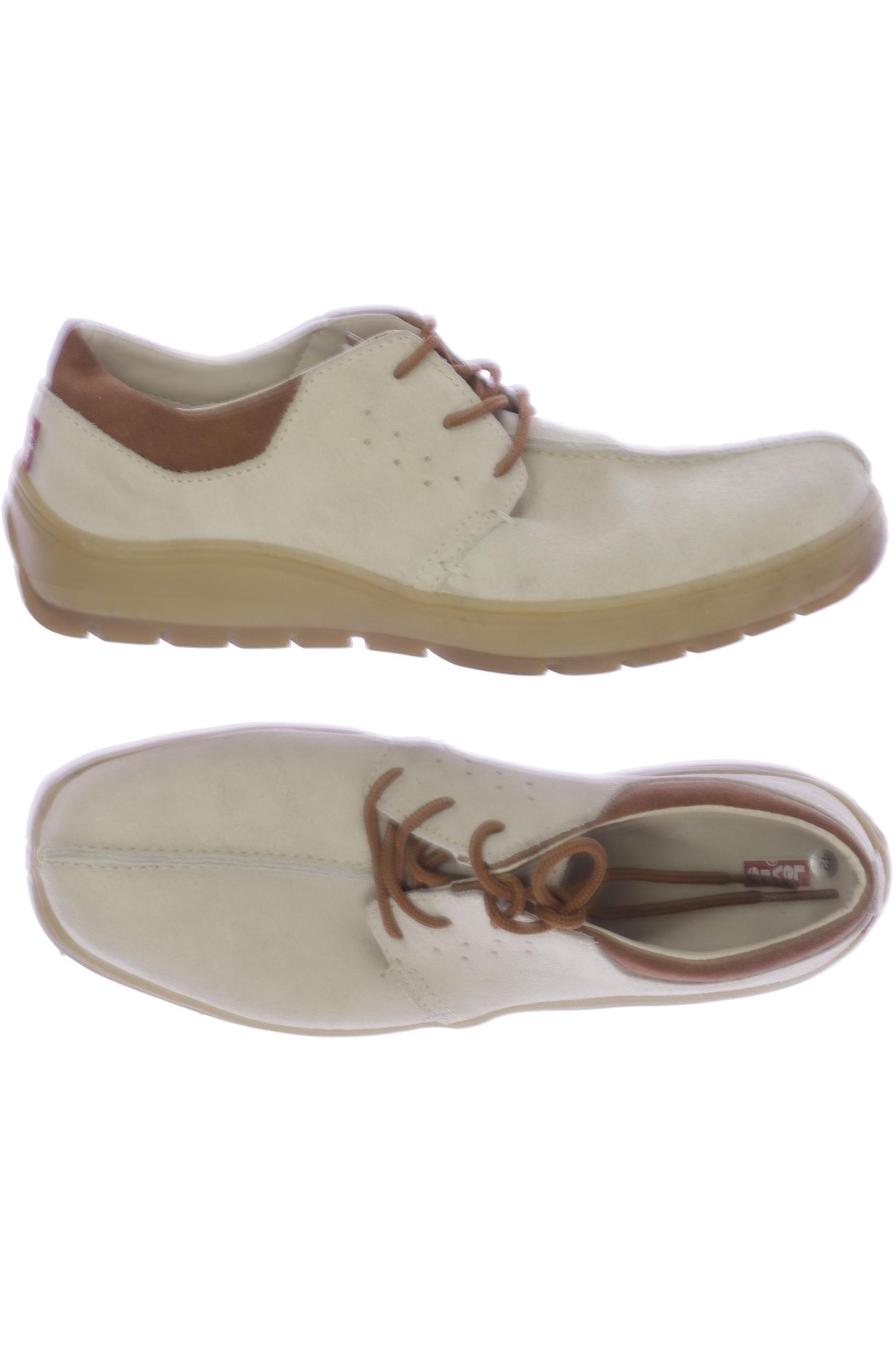 

Levis Herren Halbschuh, cremeweiß