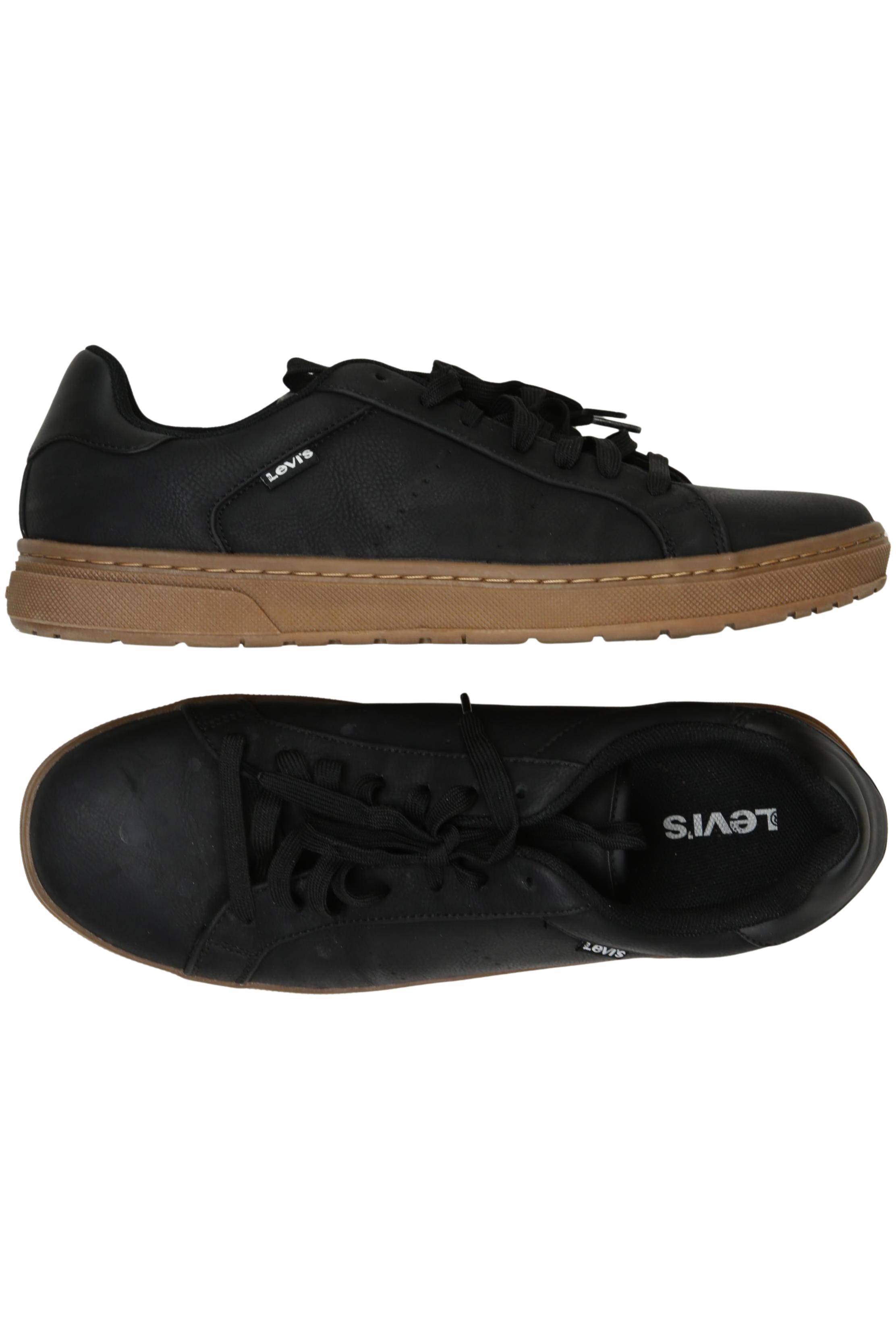 

Levis Herren Halbschuh, schwarz, Gr. 43