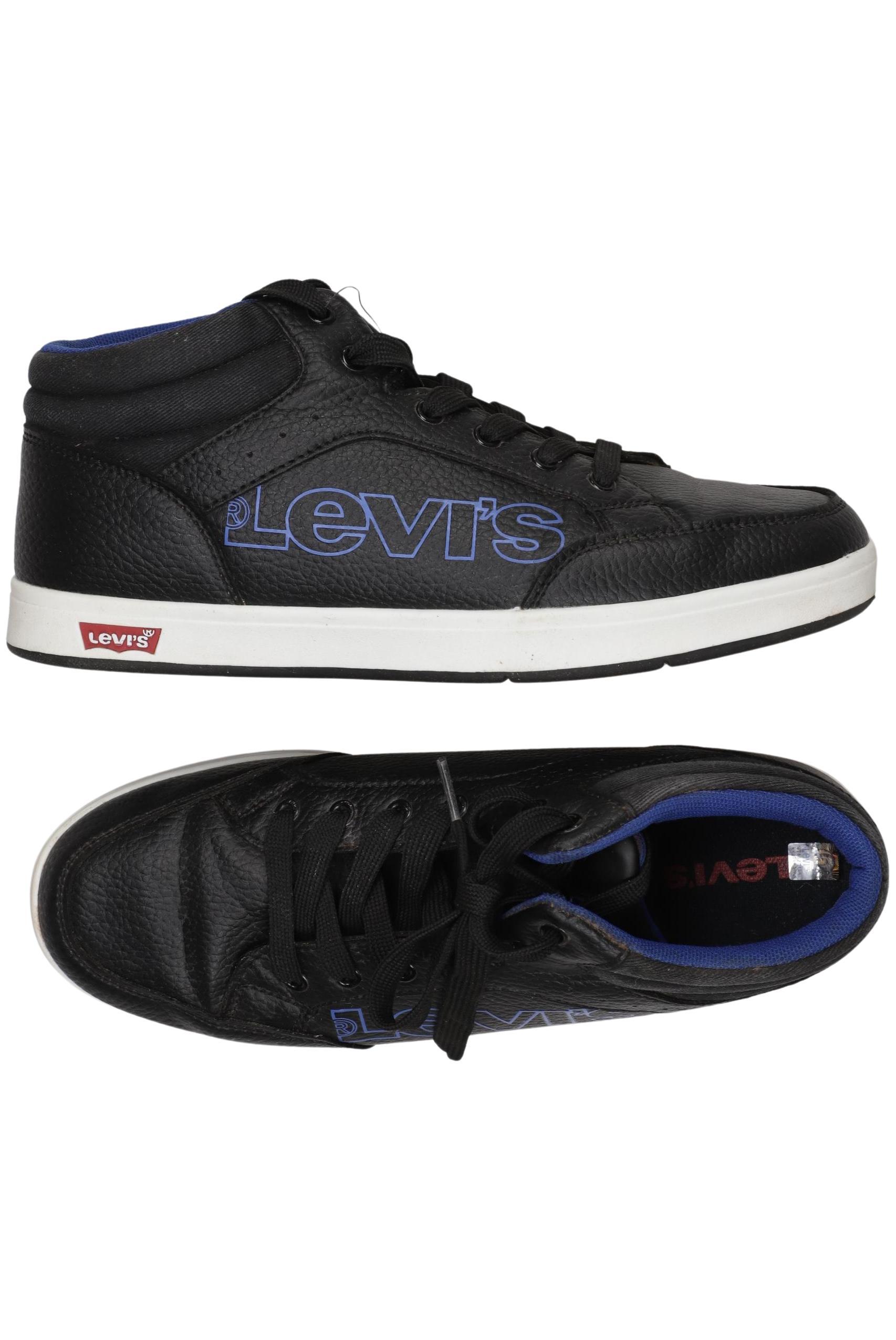

Levis Herren Halbschuh, schwarz, Gr. 39