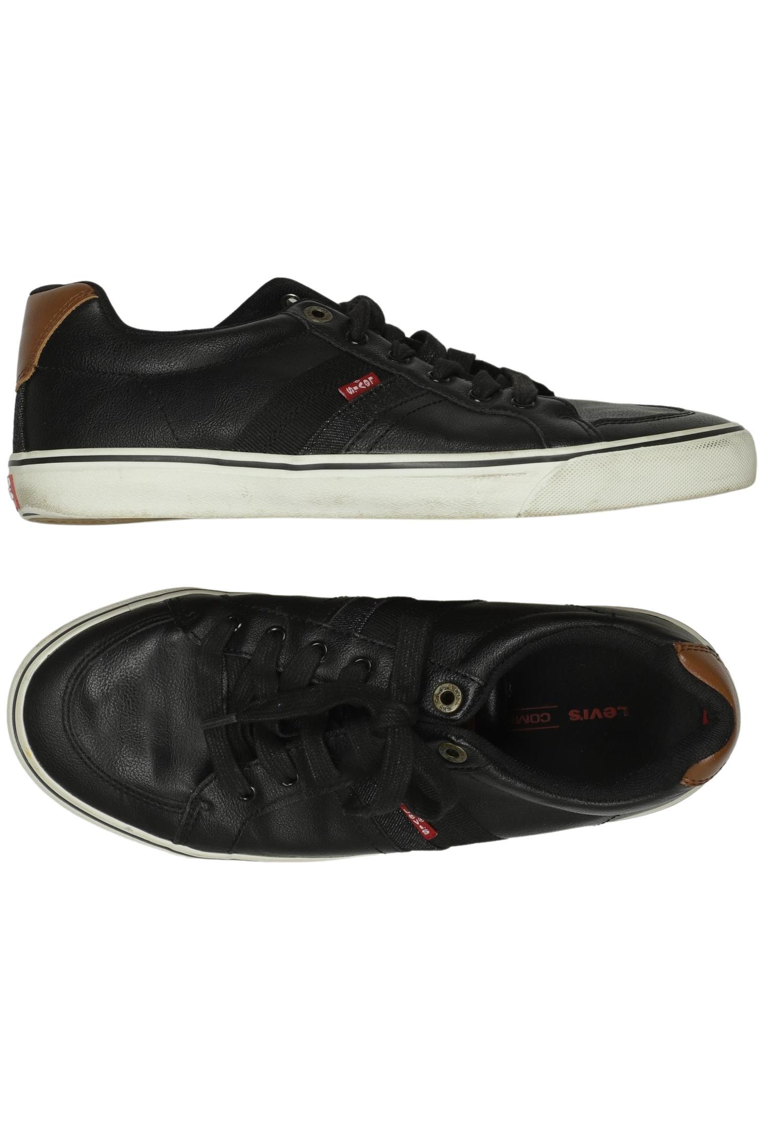 

Levis Herren Halbschuh, schwarz, Gr. 42