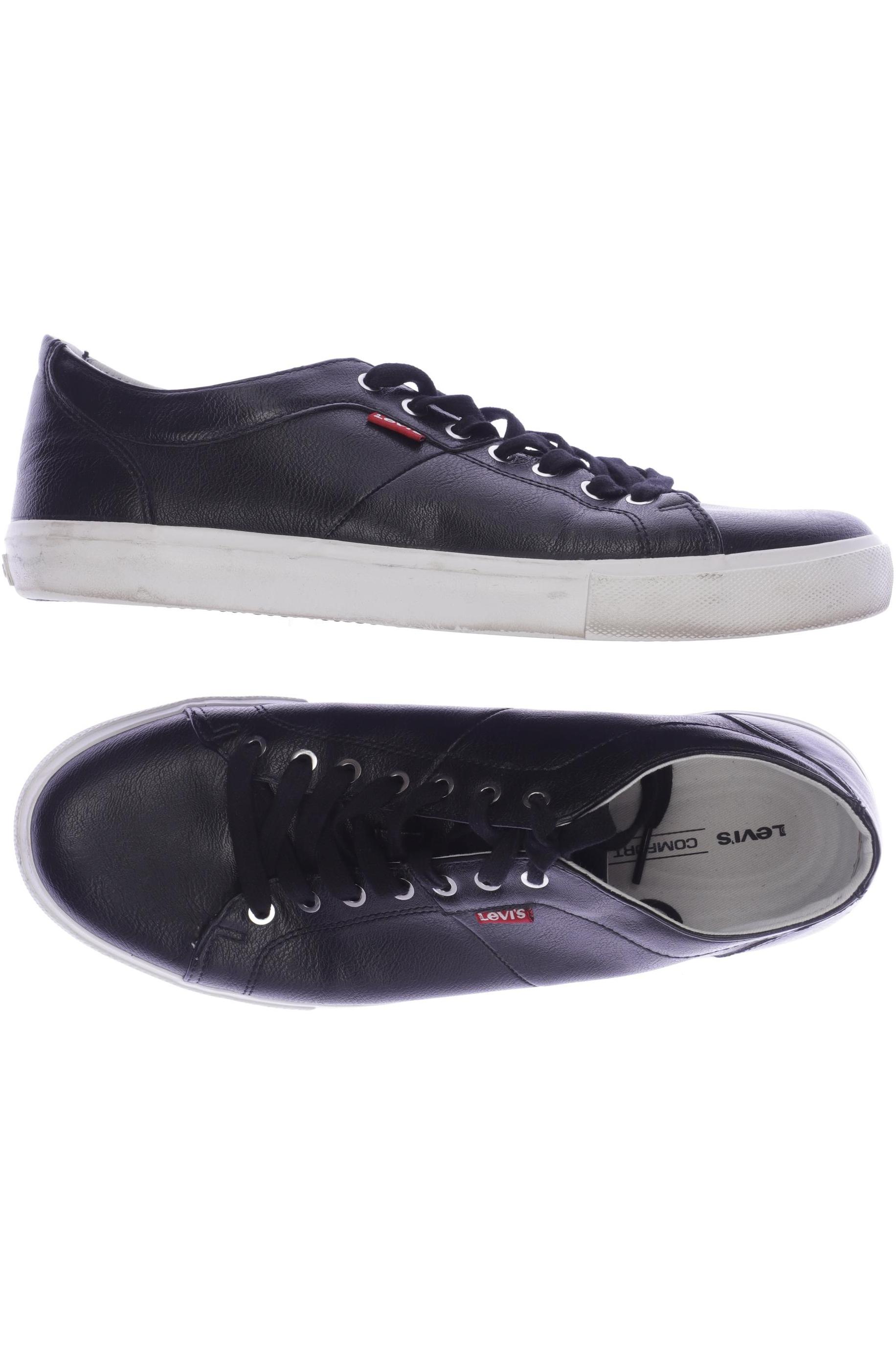 

Levis Herren Halbschuh, schwarz