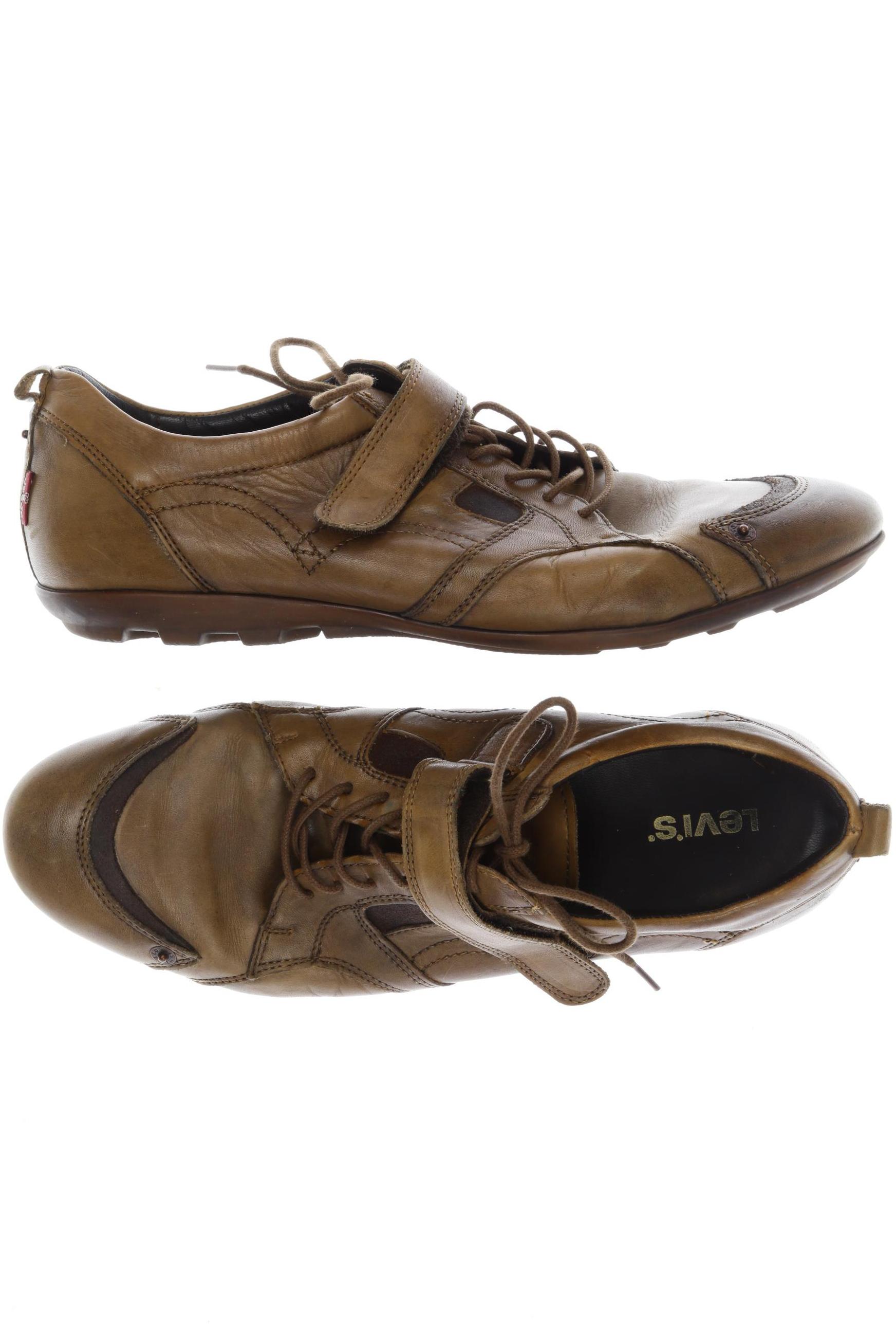 

Levis Herren Halbschuh, braun, Gr. 44