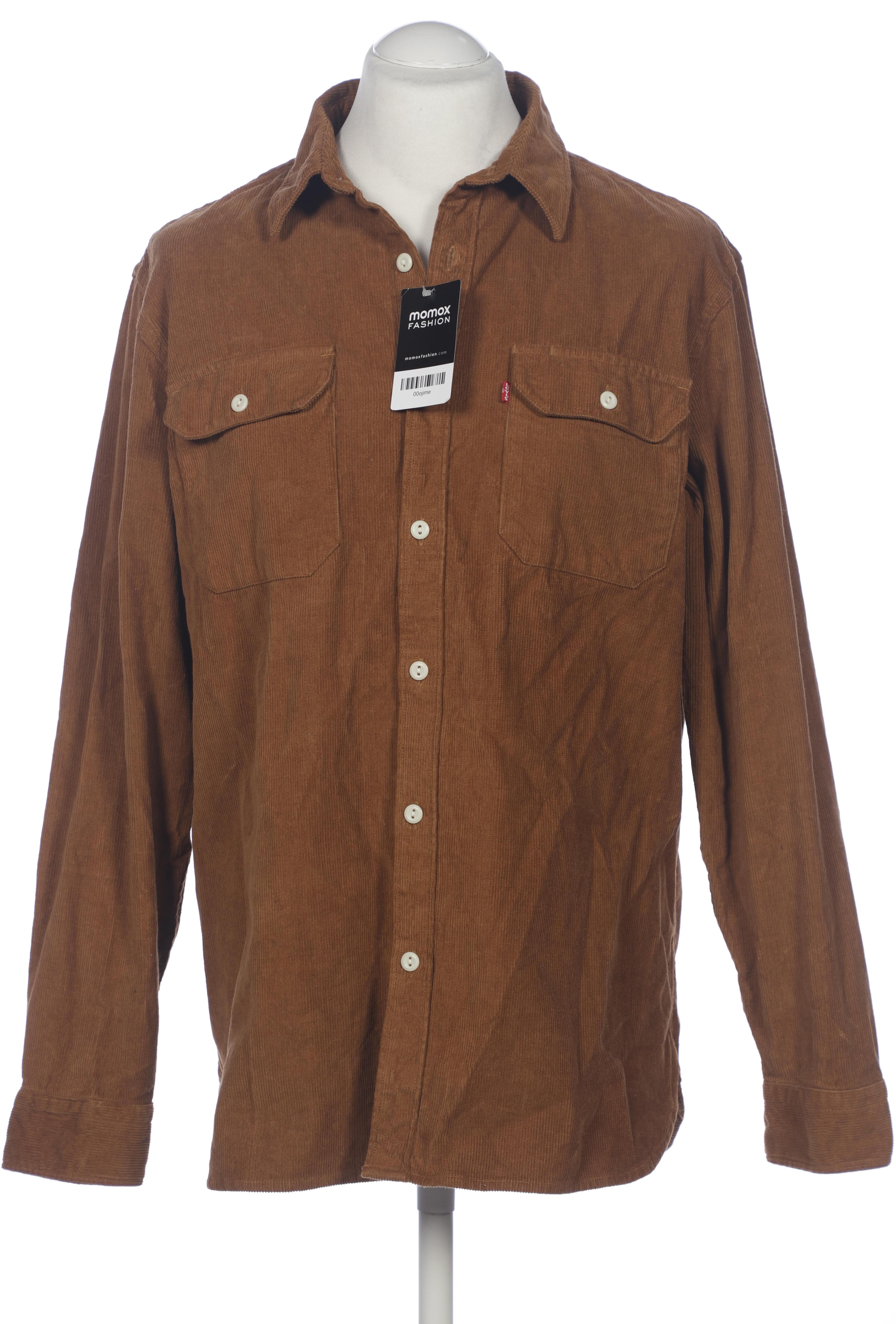 

Levis Herren Hemd, braun, Gr. 48