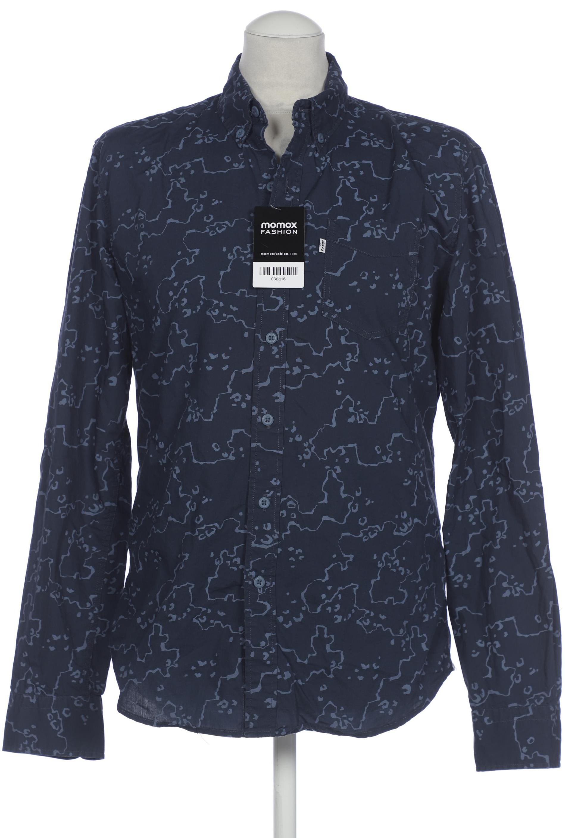 

Levis Herren Hemd, marineblau, Gr. 48