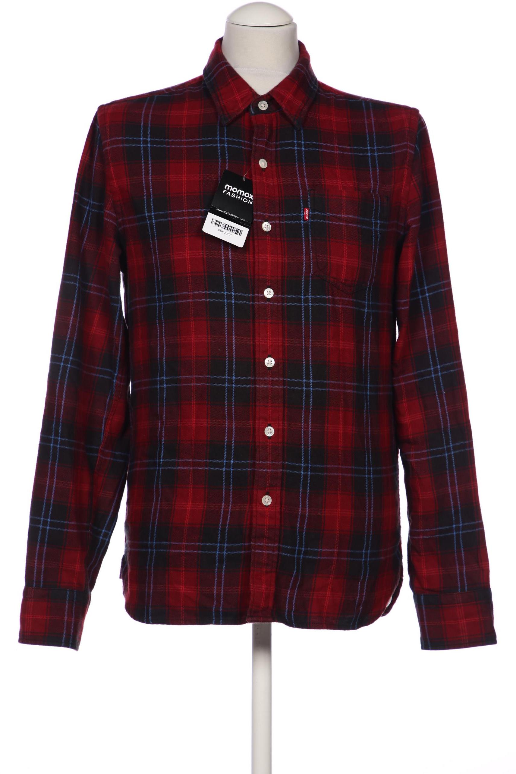 

Levis Herren Hemd, rot, Gr. 46