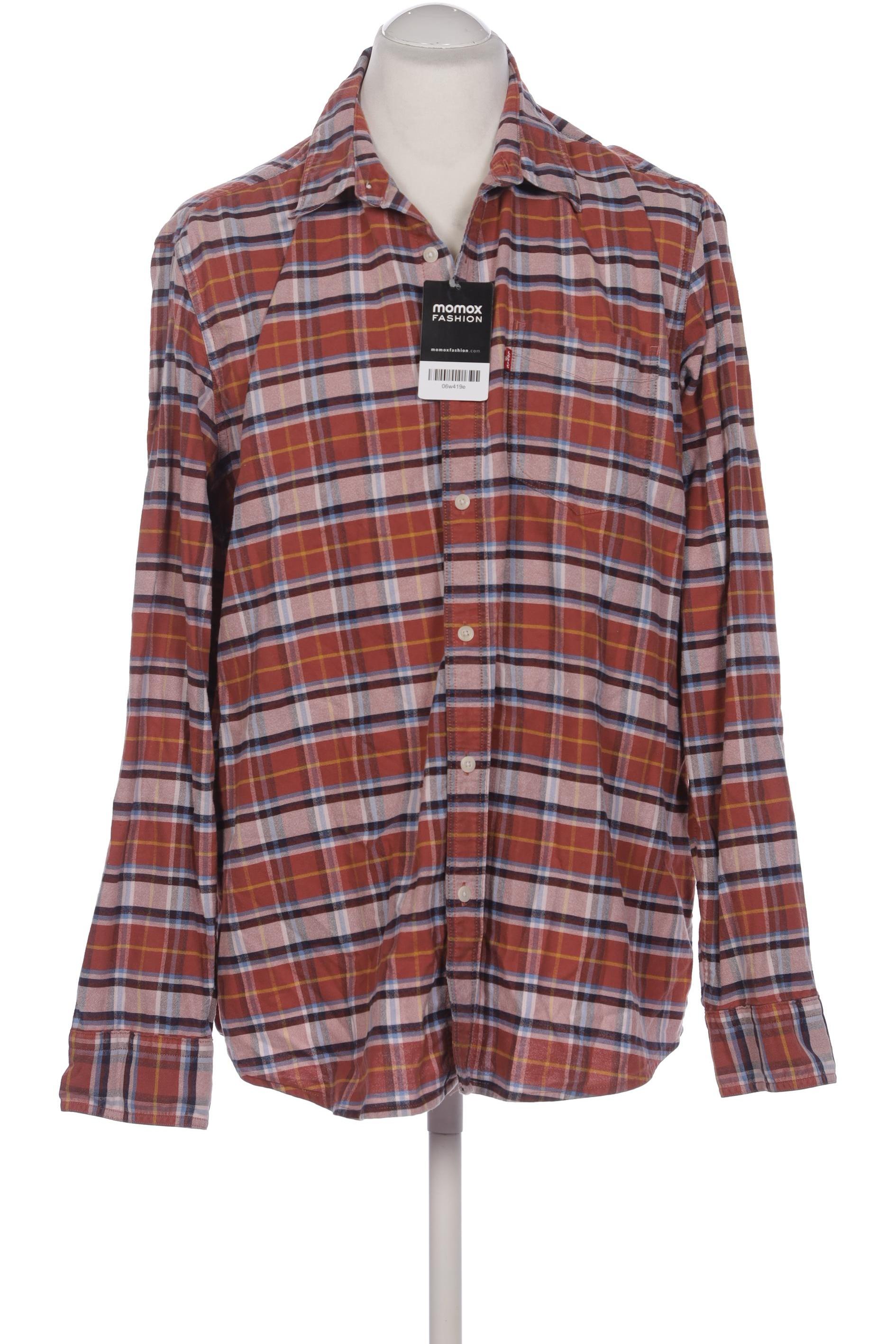 

Levis Herren Hemd, orange, Gr. 54