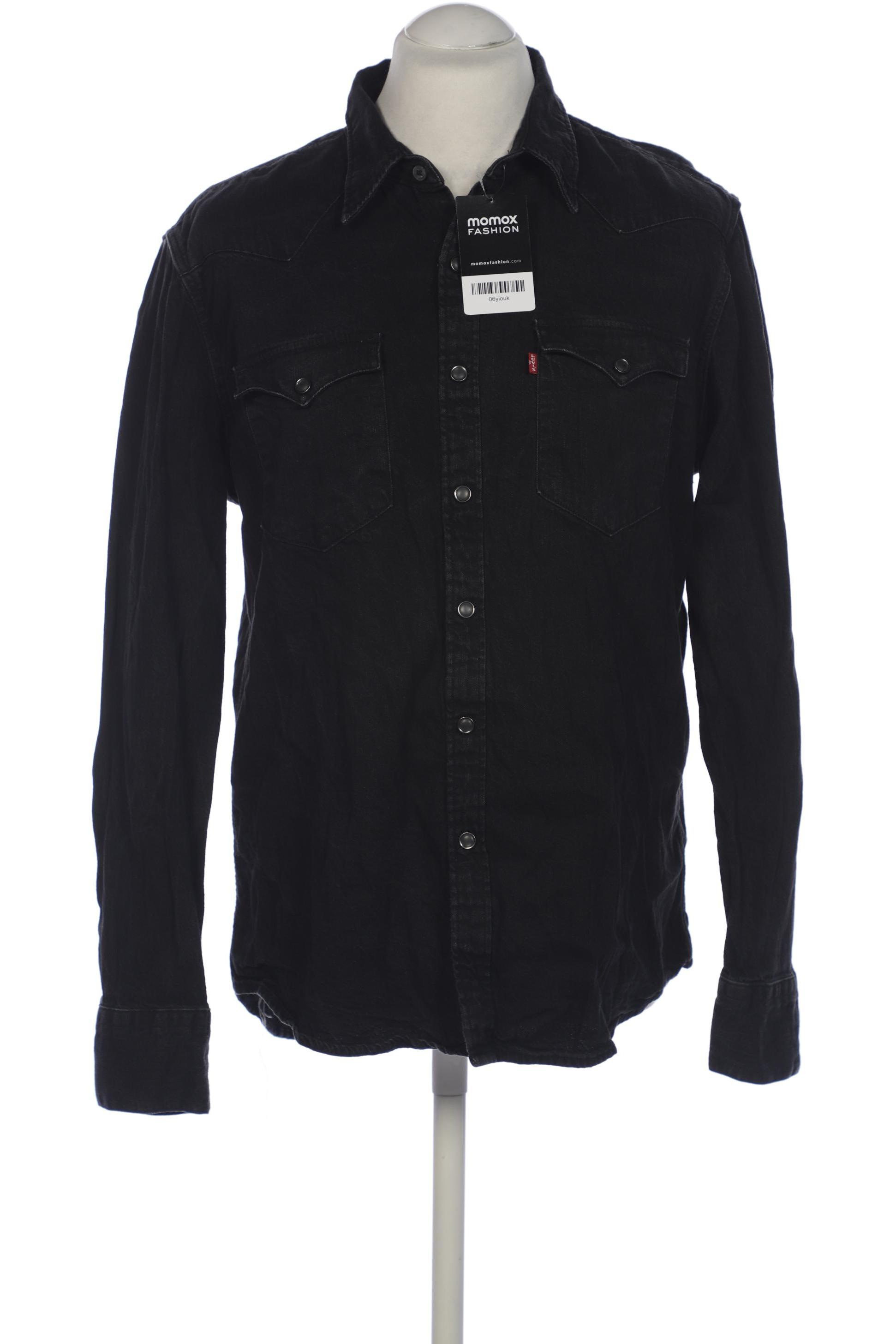

Levis Herren Hemd, schwarz, Gr. 52