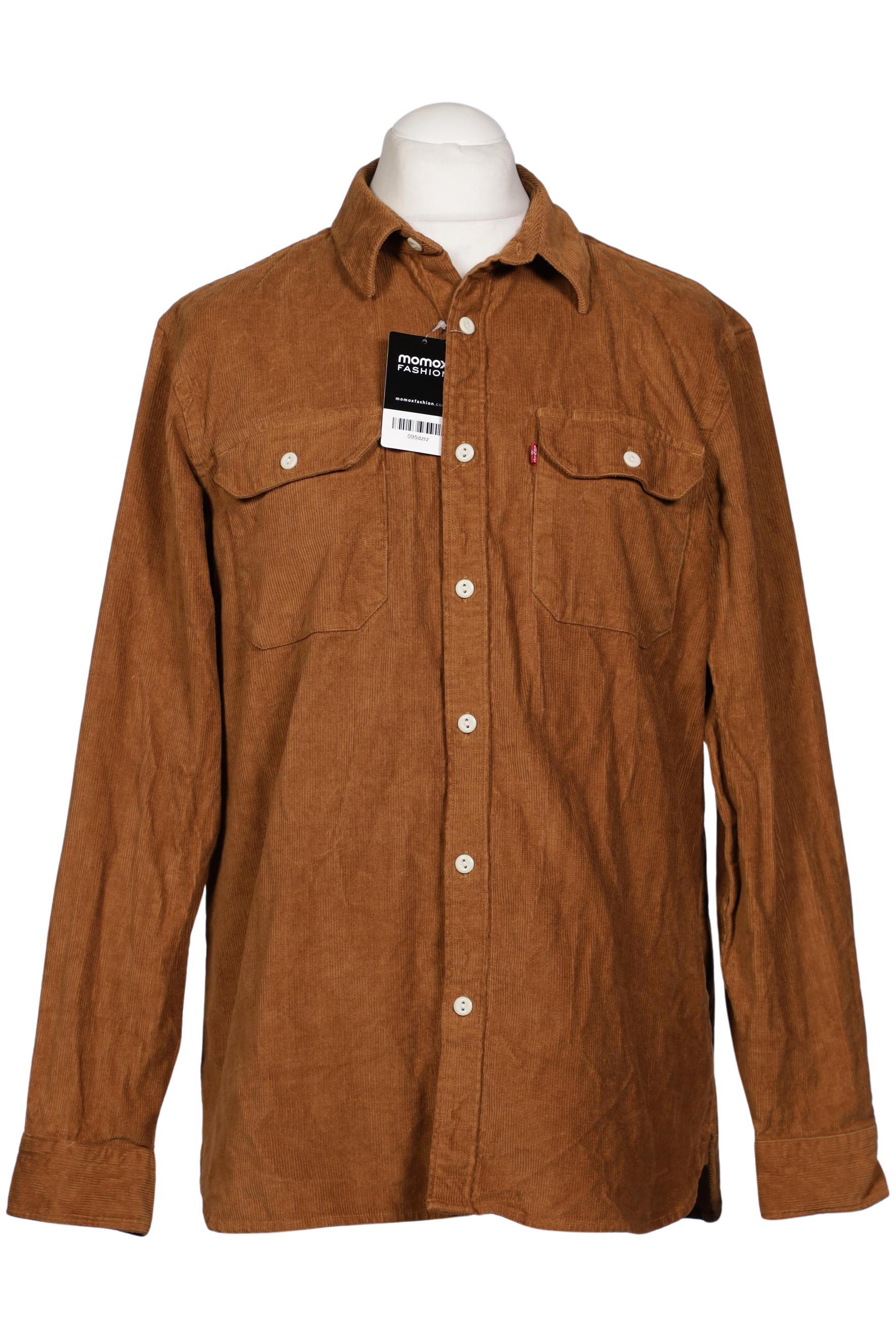 

Levis Herren Hemd, braun, Gr. 48
