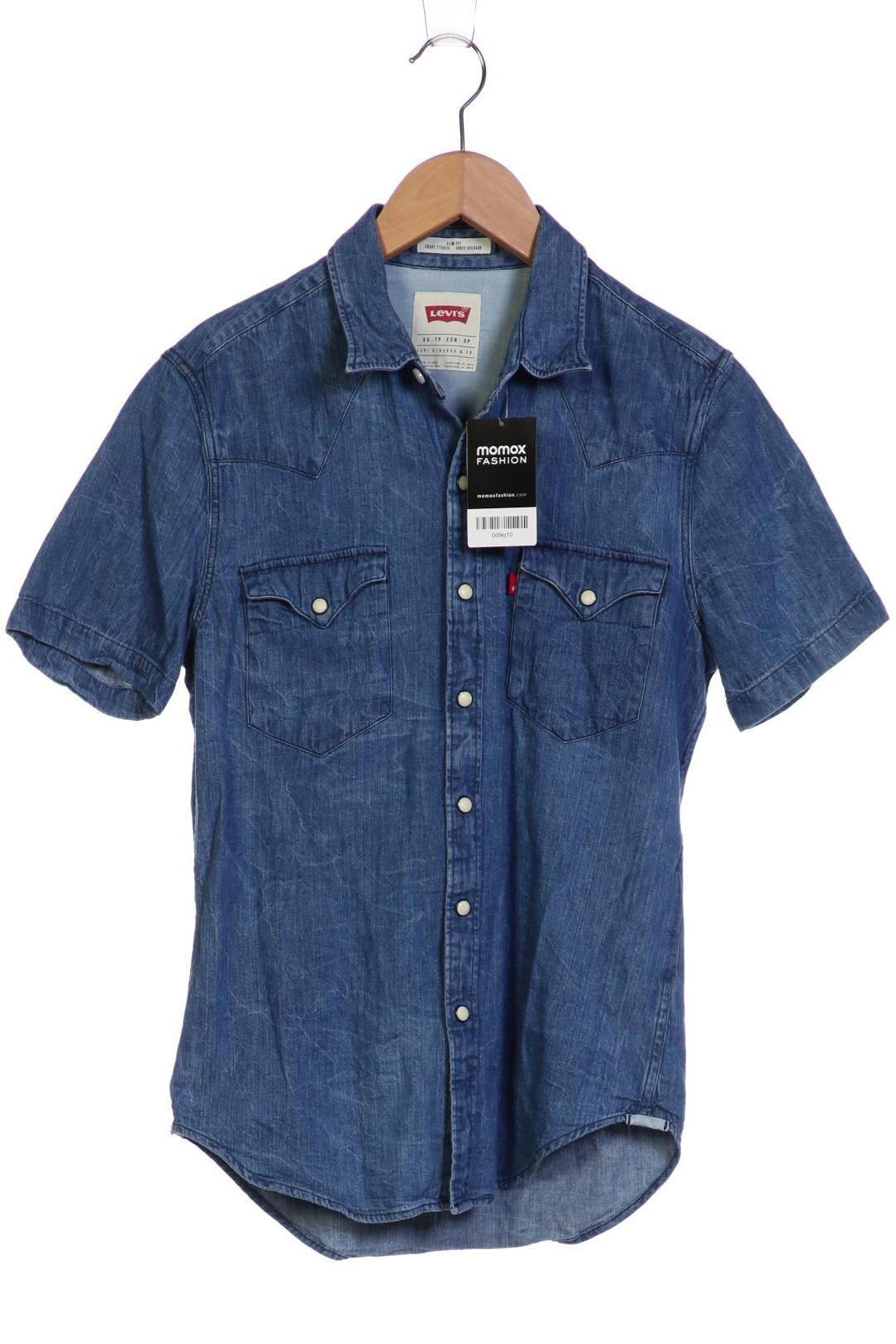 

Levis Herren Hemd, blau